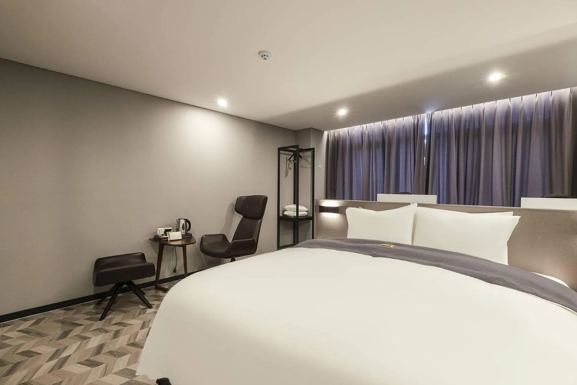 Bed in Namyangju Aone Hotel