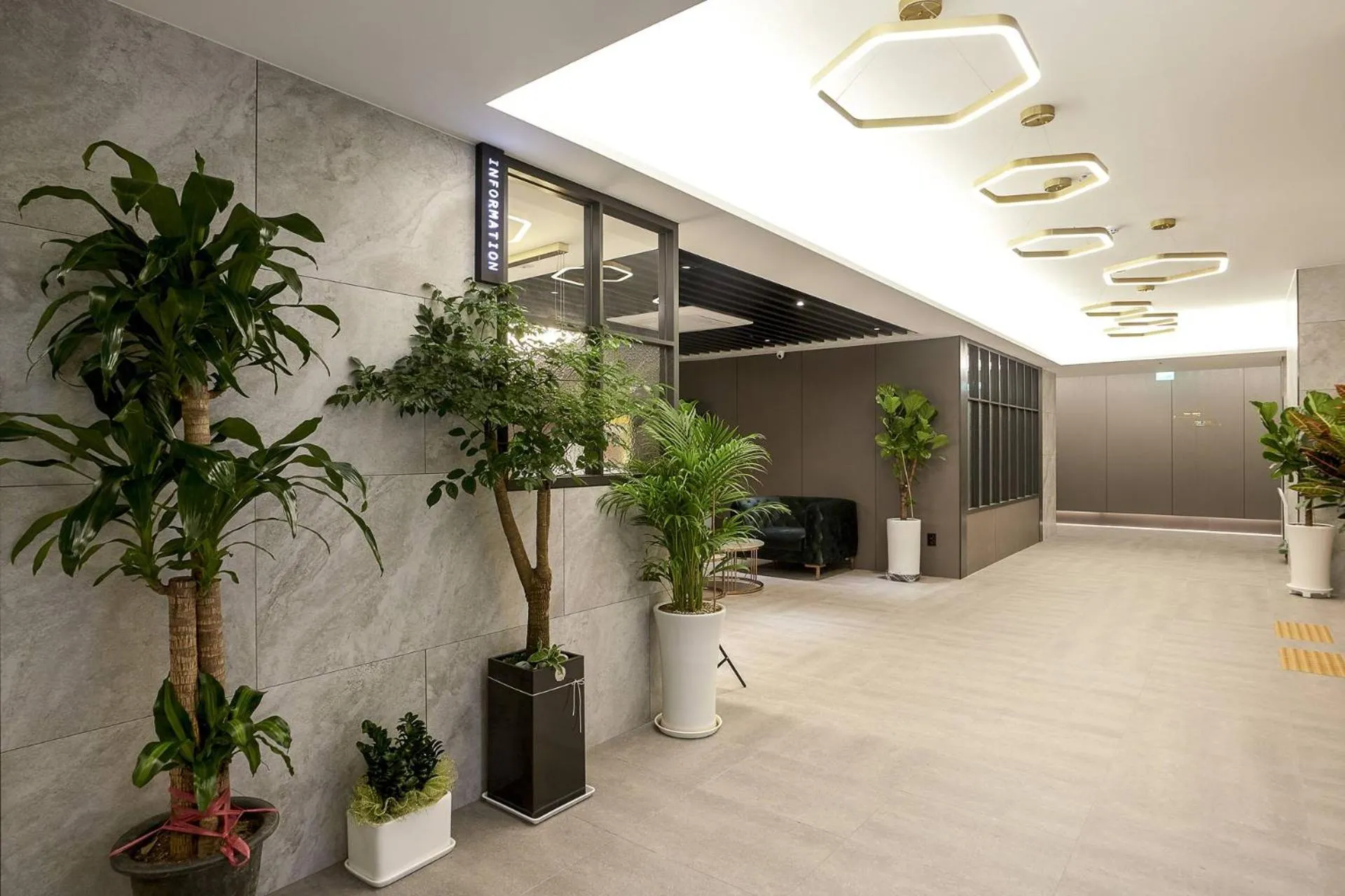 Lobby or reception in Namyangju Aone Hotel