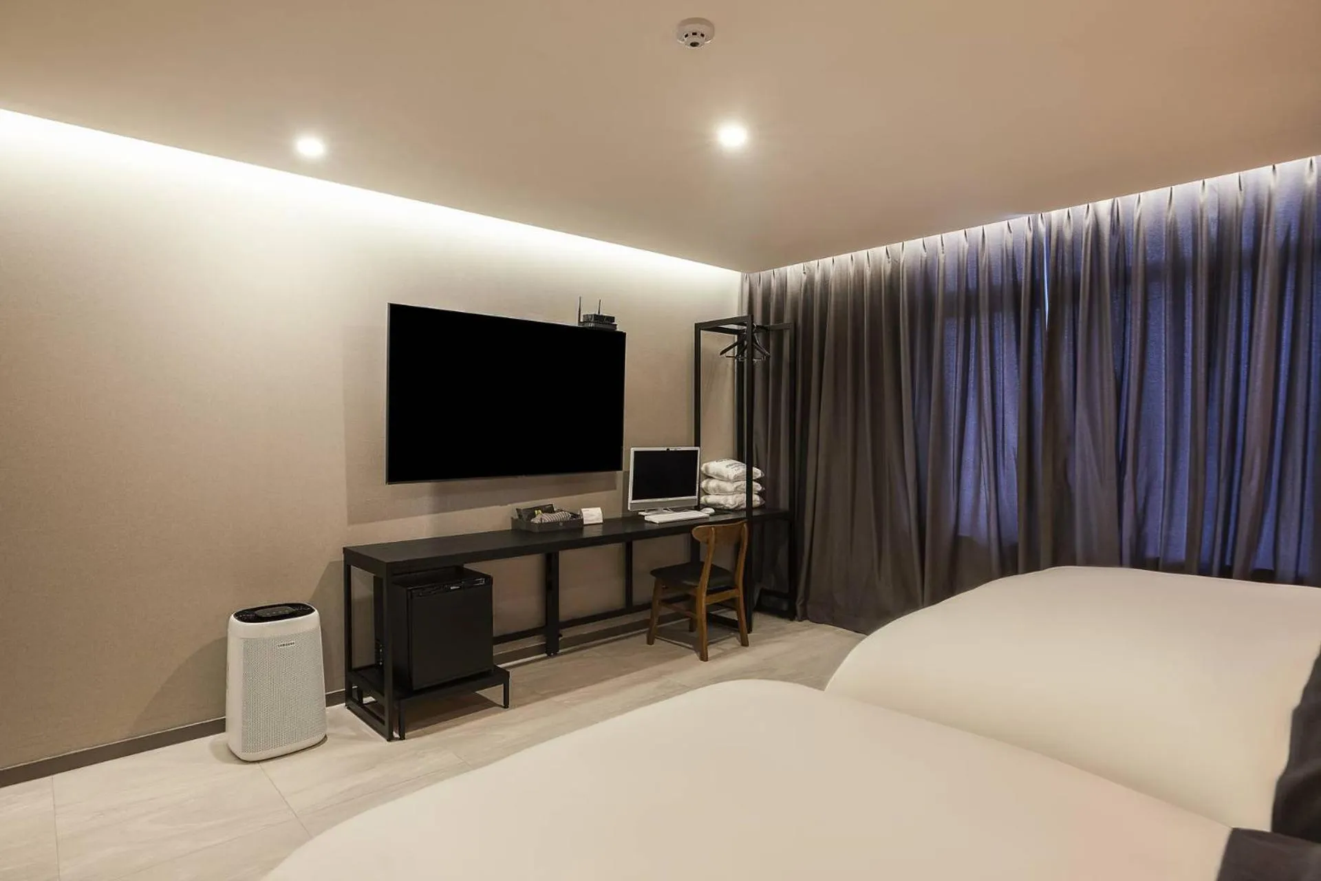 Bed in Namyangju Aone Hotel