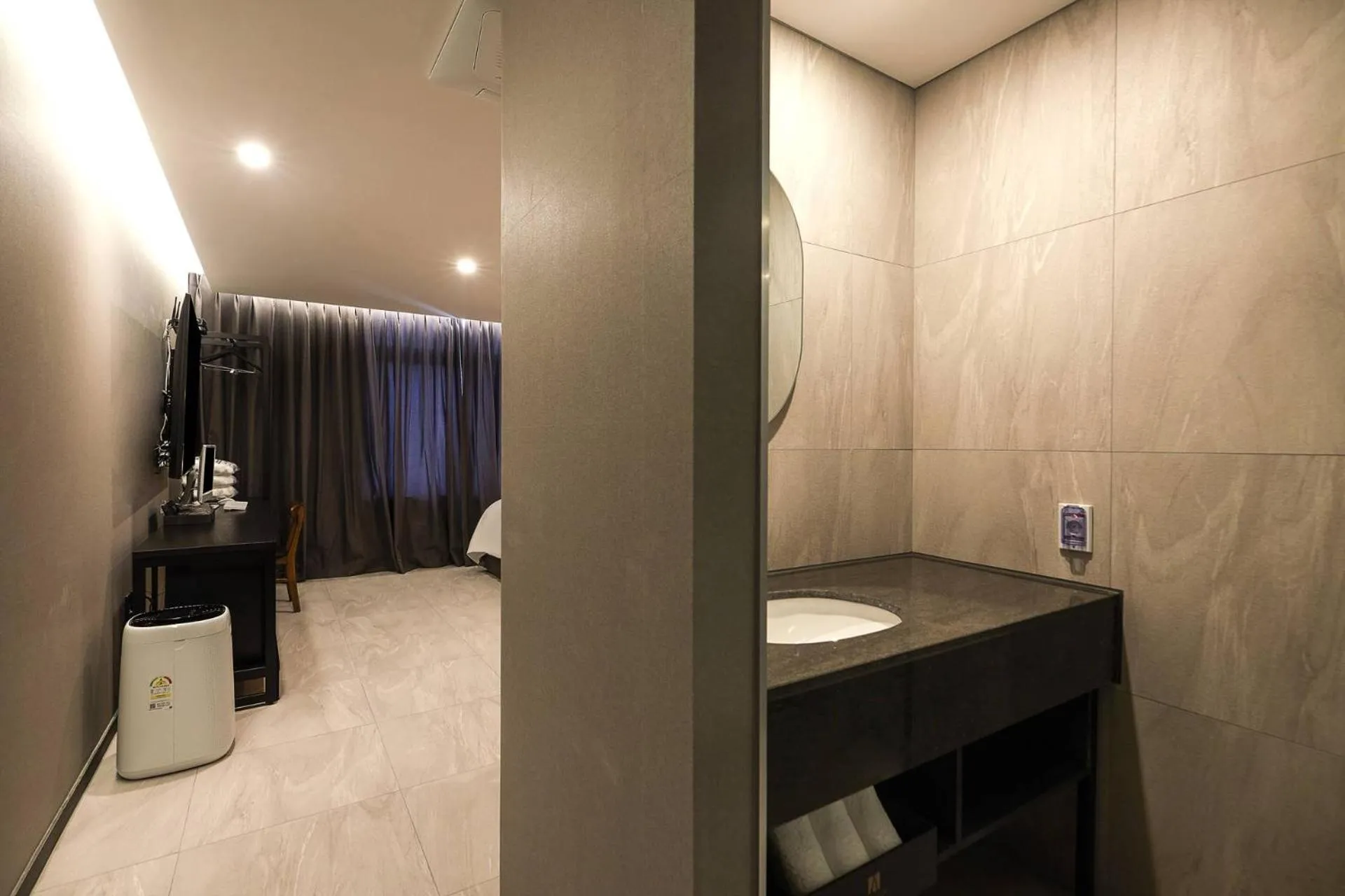 Bathroom in Namyangju Aone Hotel