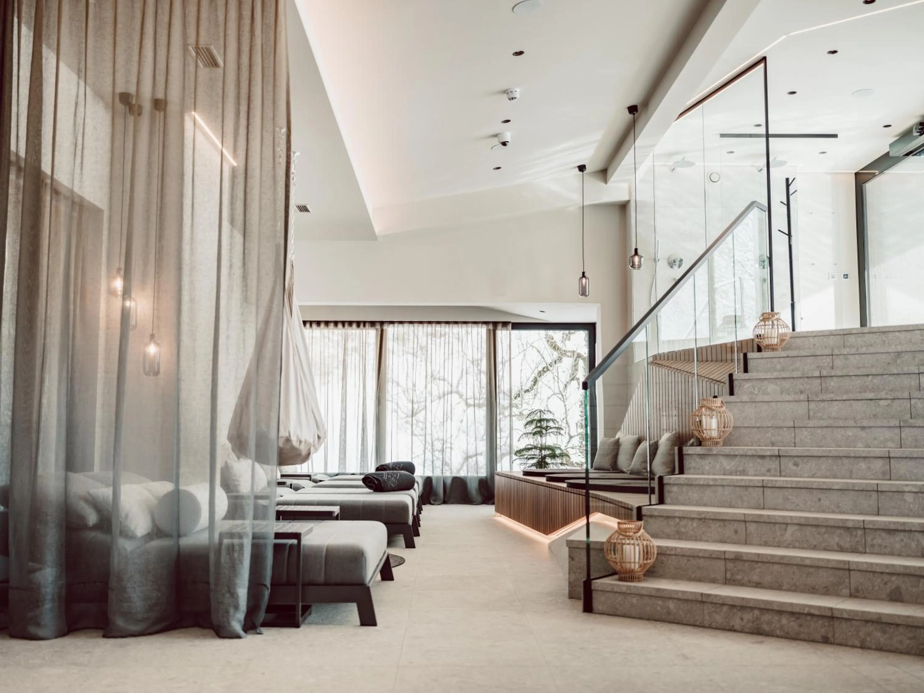 Spa and wellness centre/facilities in JoAnn suites & apart