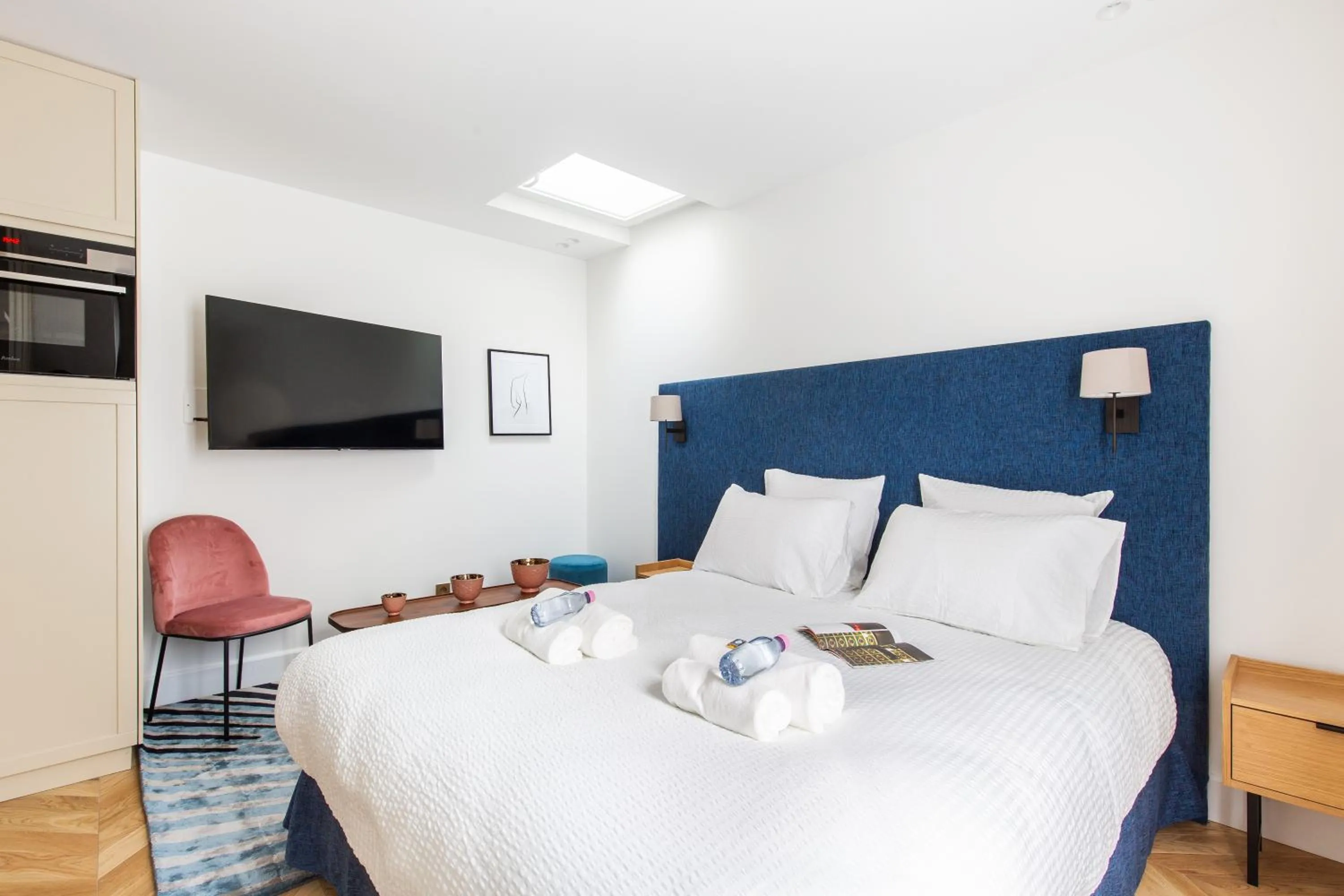 Bed in Quartier Libre - Saint Georges