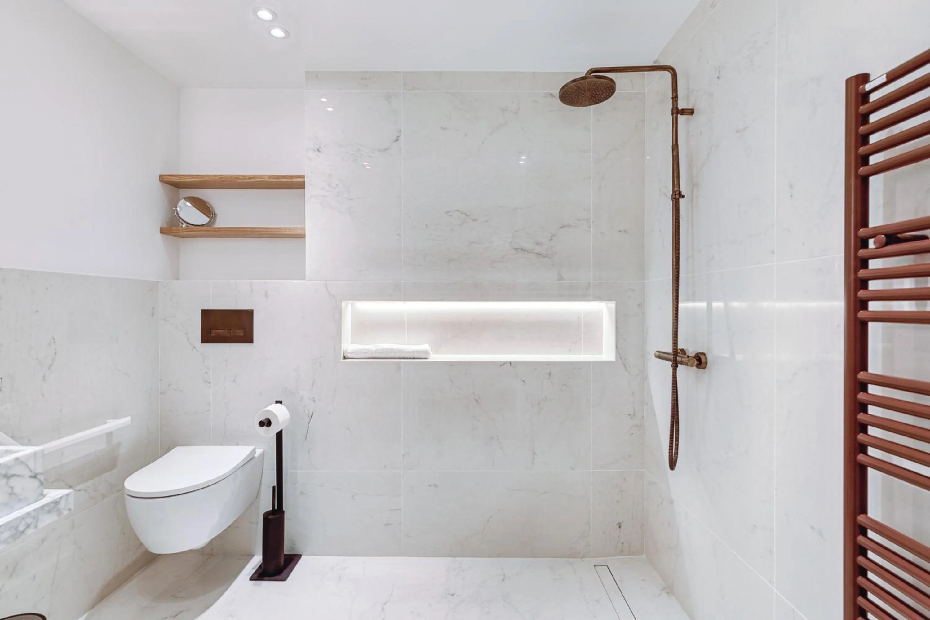 Shower in Quartier Libre - Saint Georges