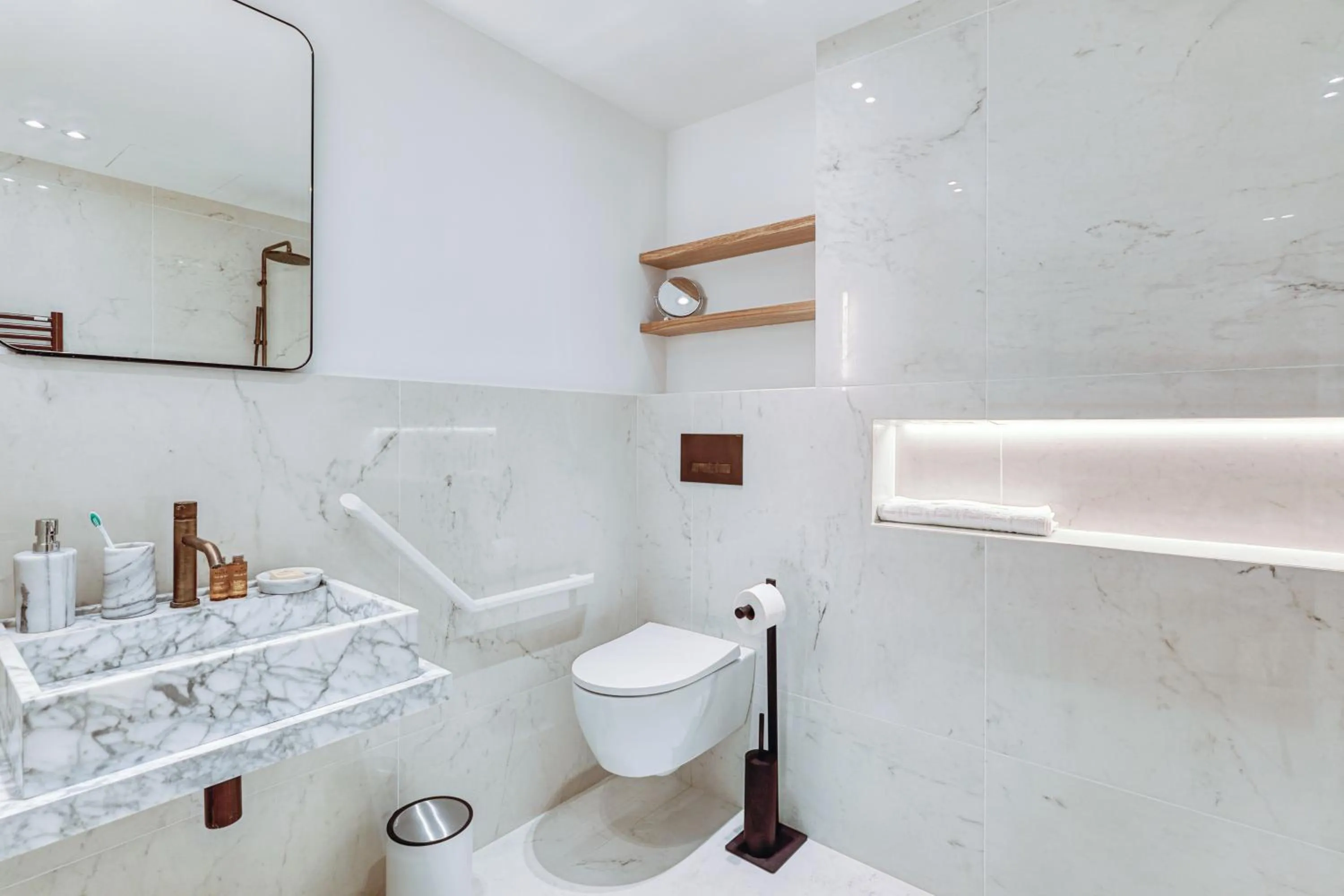 Bathroom in Quartier Libre - Saint Georges