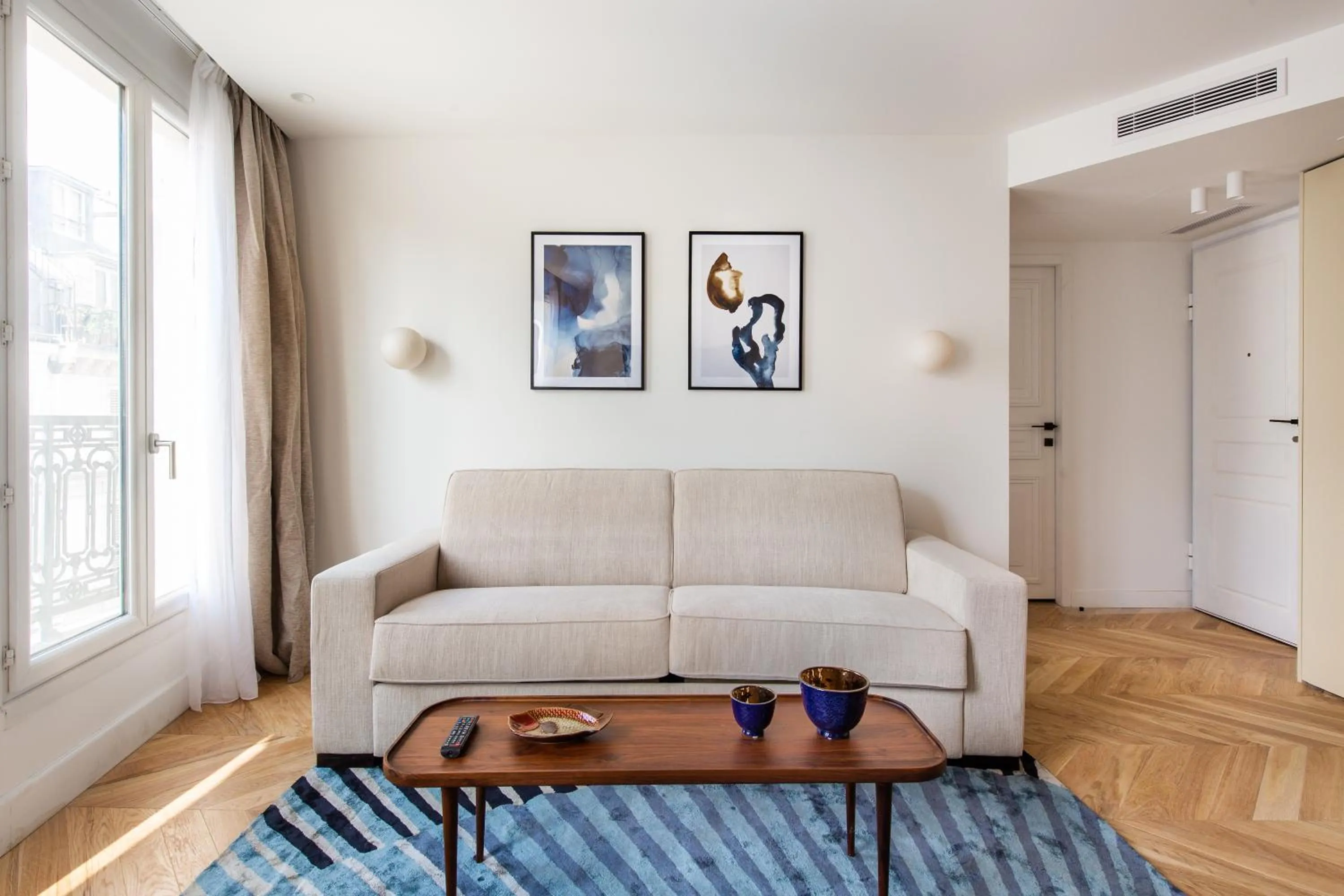 Living room in Quartier Libre - Saint Georges