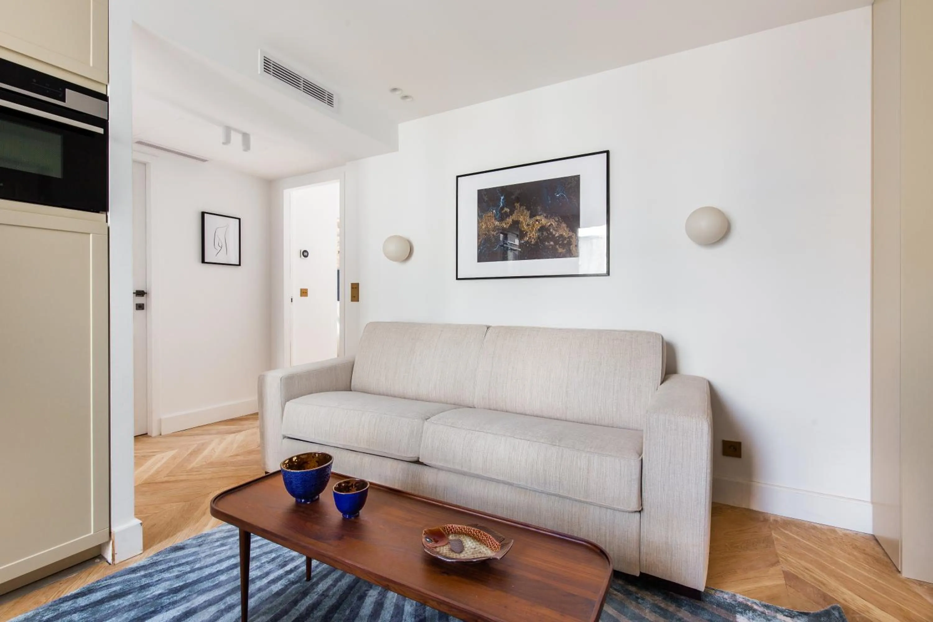 Seating area in Quartier Libre - Saint Georges