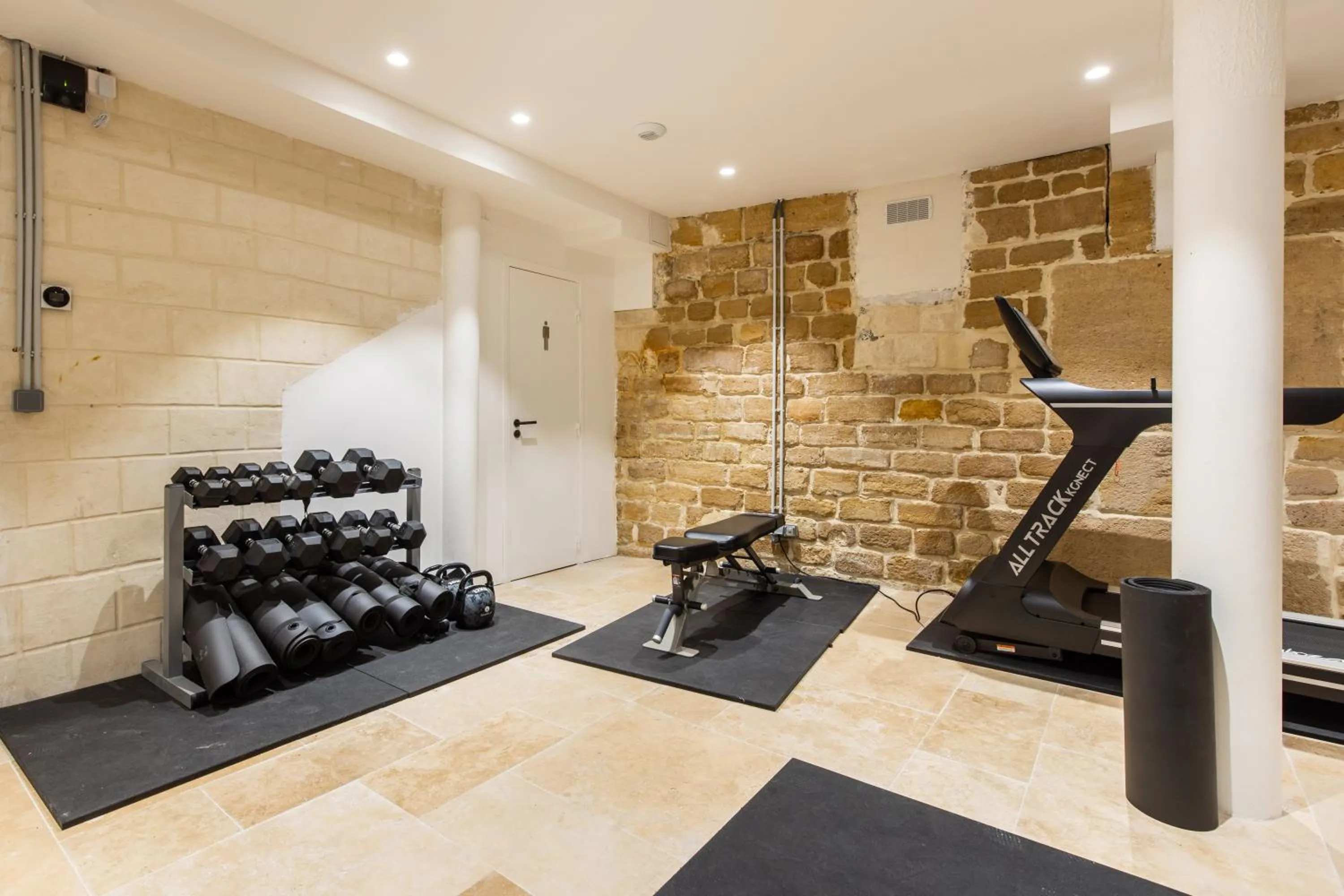 Fitness centre/facilities in Quartier Libre - Saint Georges