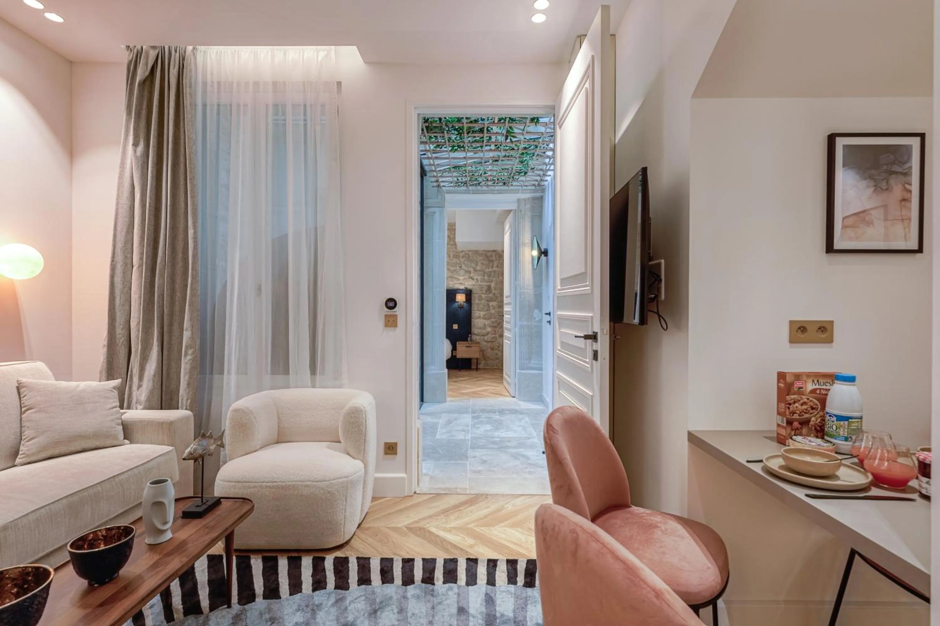 Living room in Quartier Libre - Saint Georges