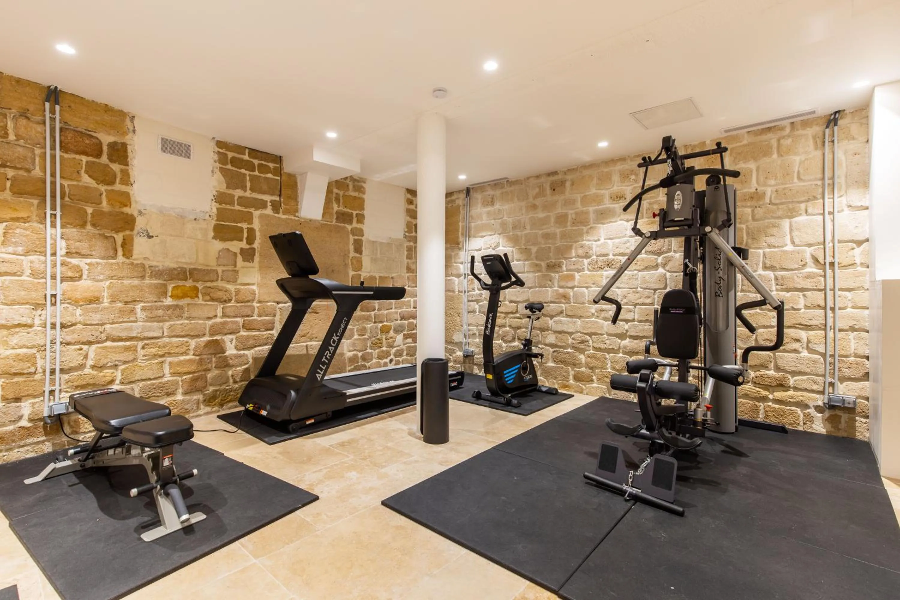 Fitness centre/facilities in Quartier Libre - Saint Georges