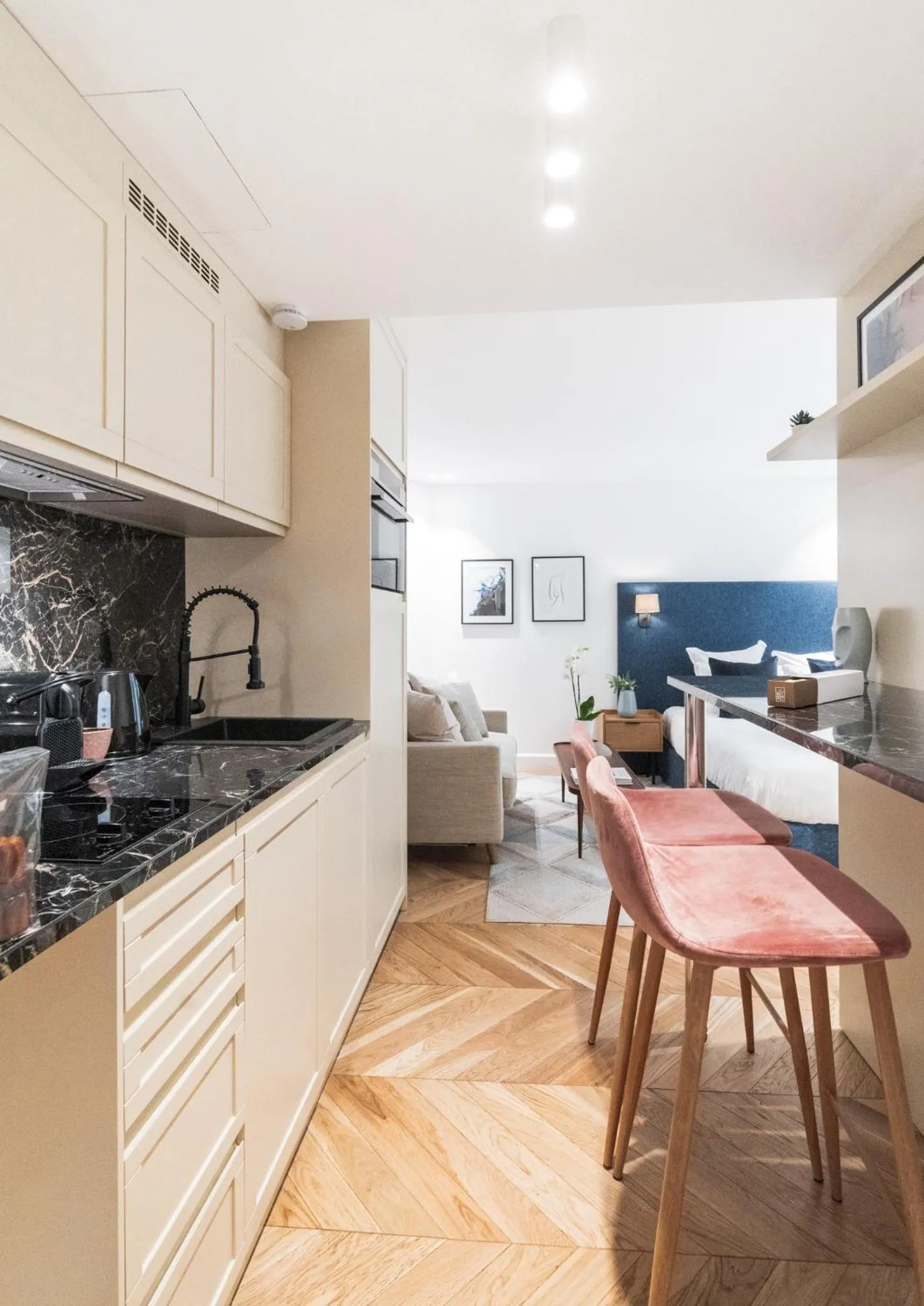 Living room in Quartier Libre - Saint Georges