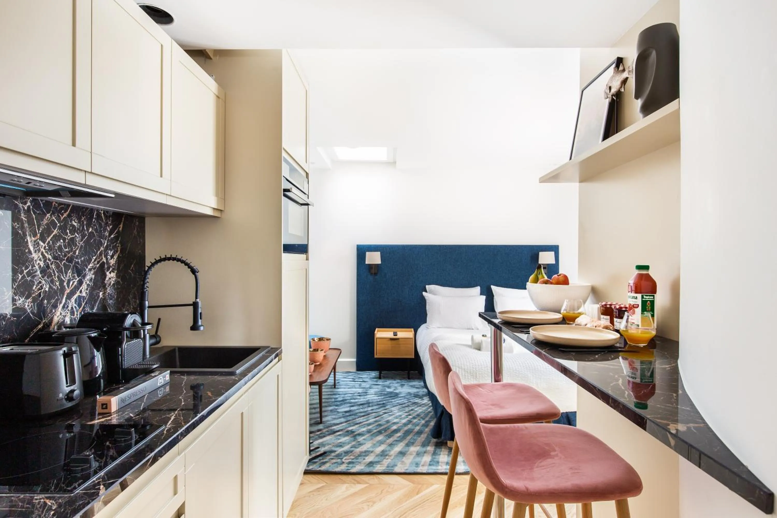 Kitchen or kitchenette in Quartier Libre - Saint Georges