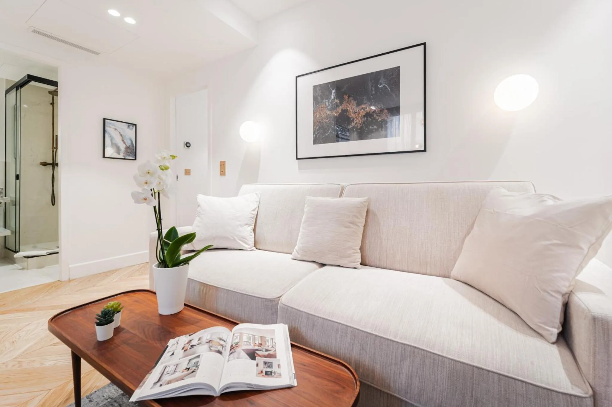 Living room in Quartier Libre - Saint Georges