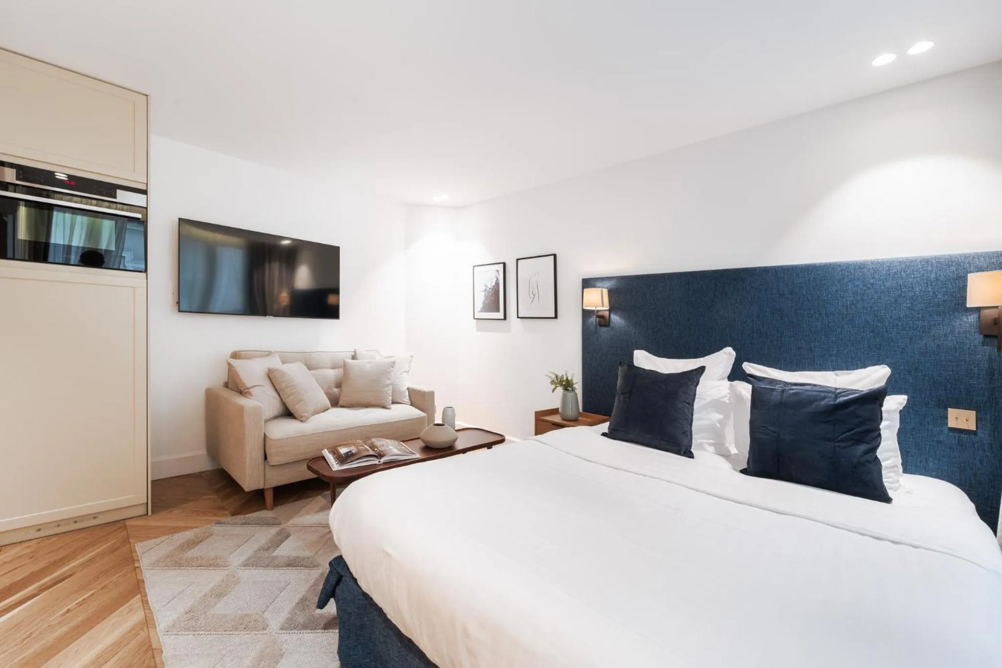 Bedroom, Bed in Quartier Libre - Saint Georges