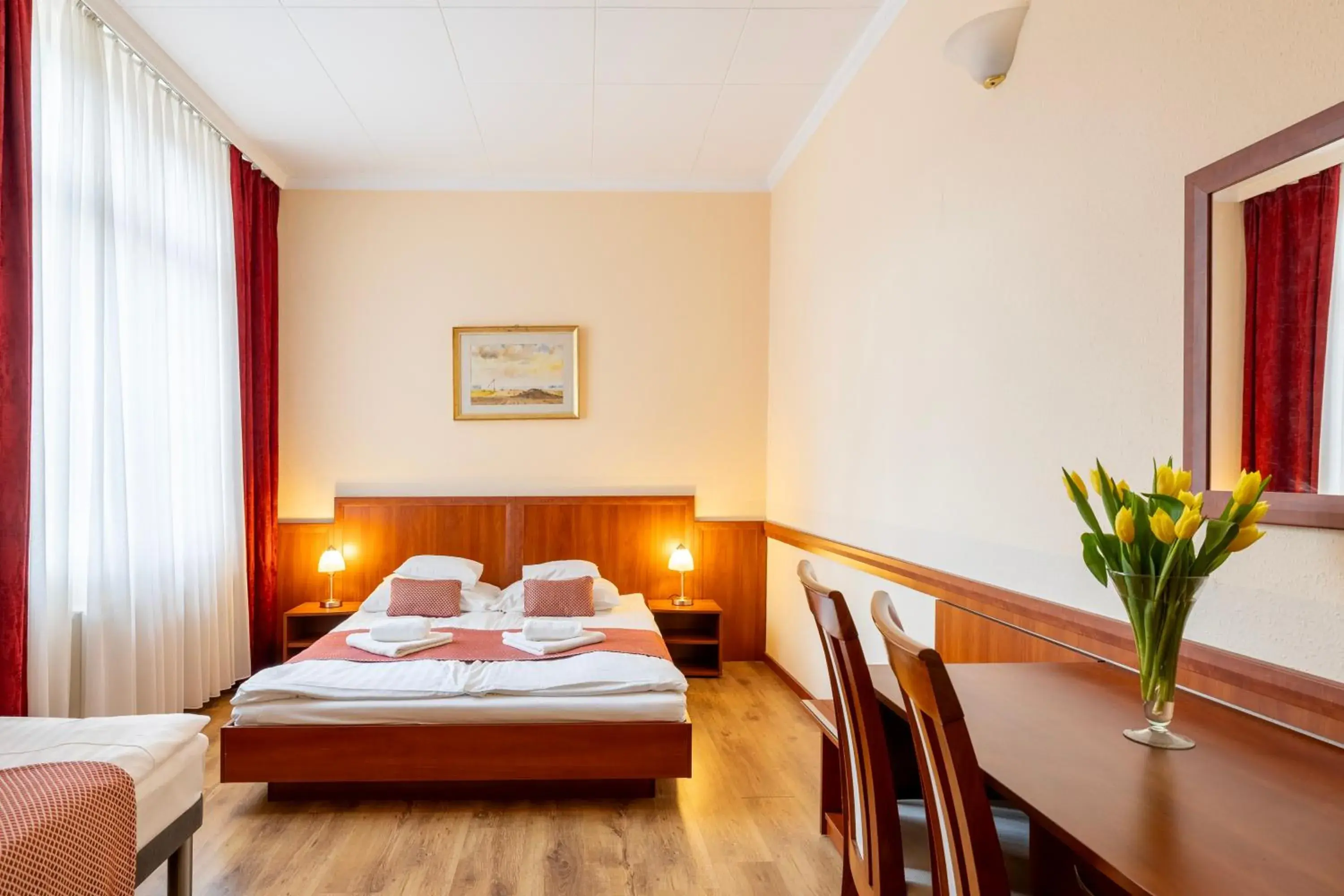 Triple Room - single occupancy in Hotel Pannonia Triple Room - single occupancy in Hotel Pannonia