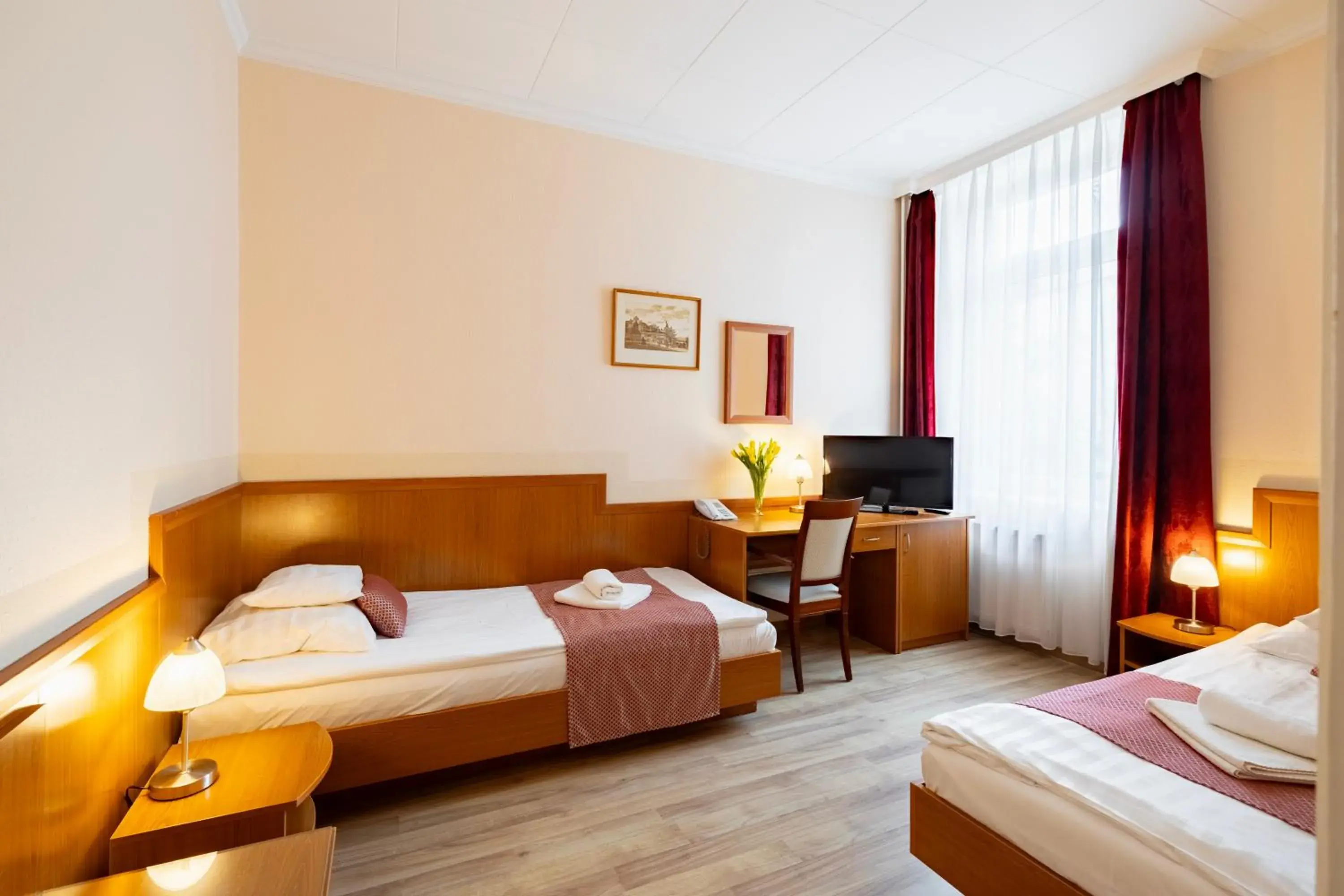 Twin Room - single occupancy in Hotel Pannonia Twin Room - single occupancy in Hotel Pannonia