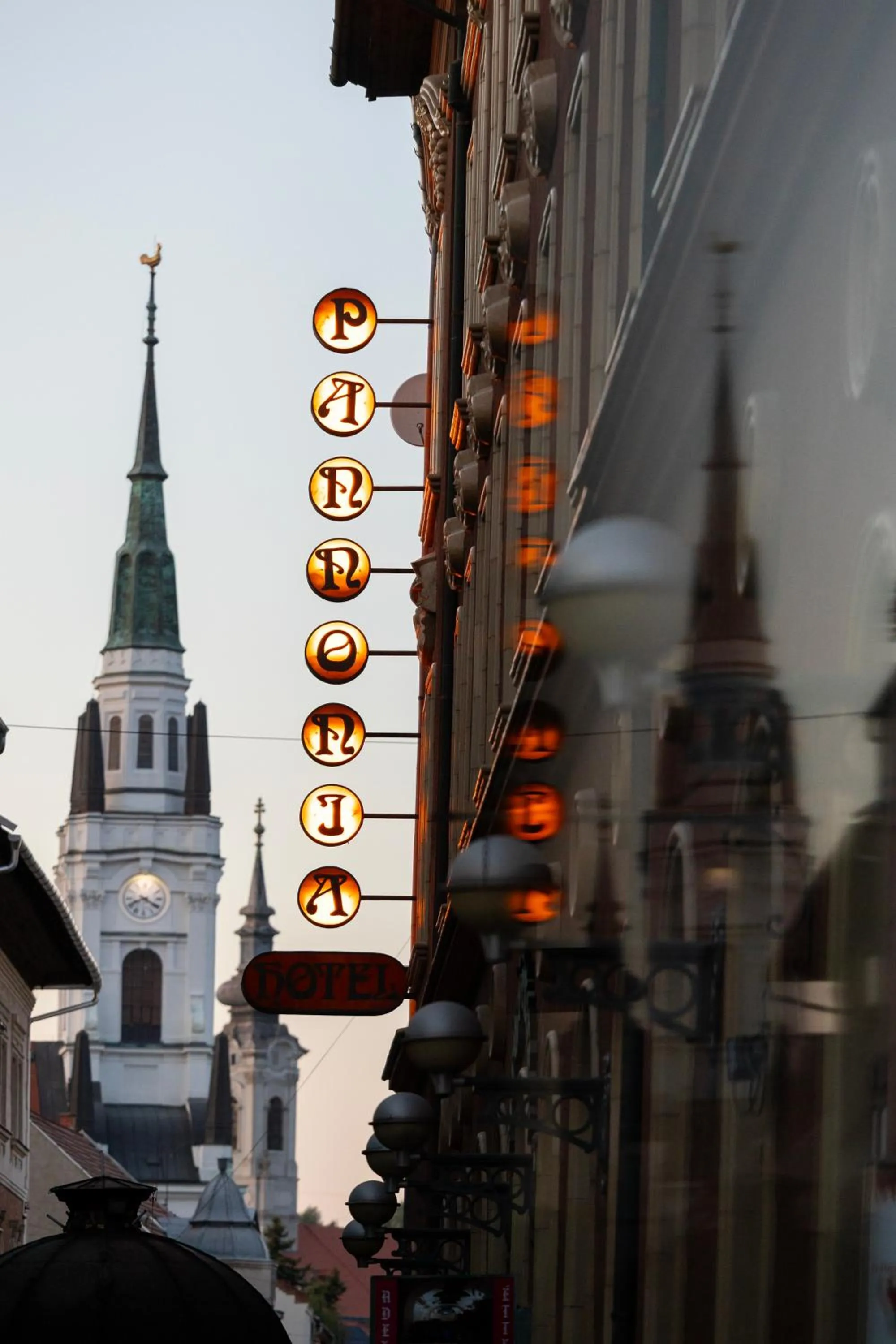 Property building in Hotel Pannonia