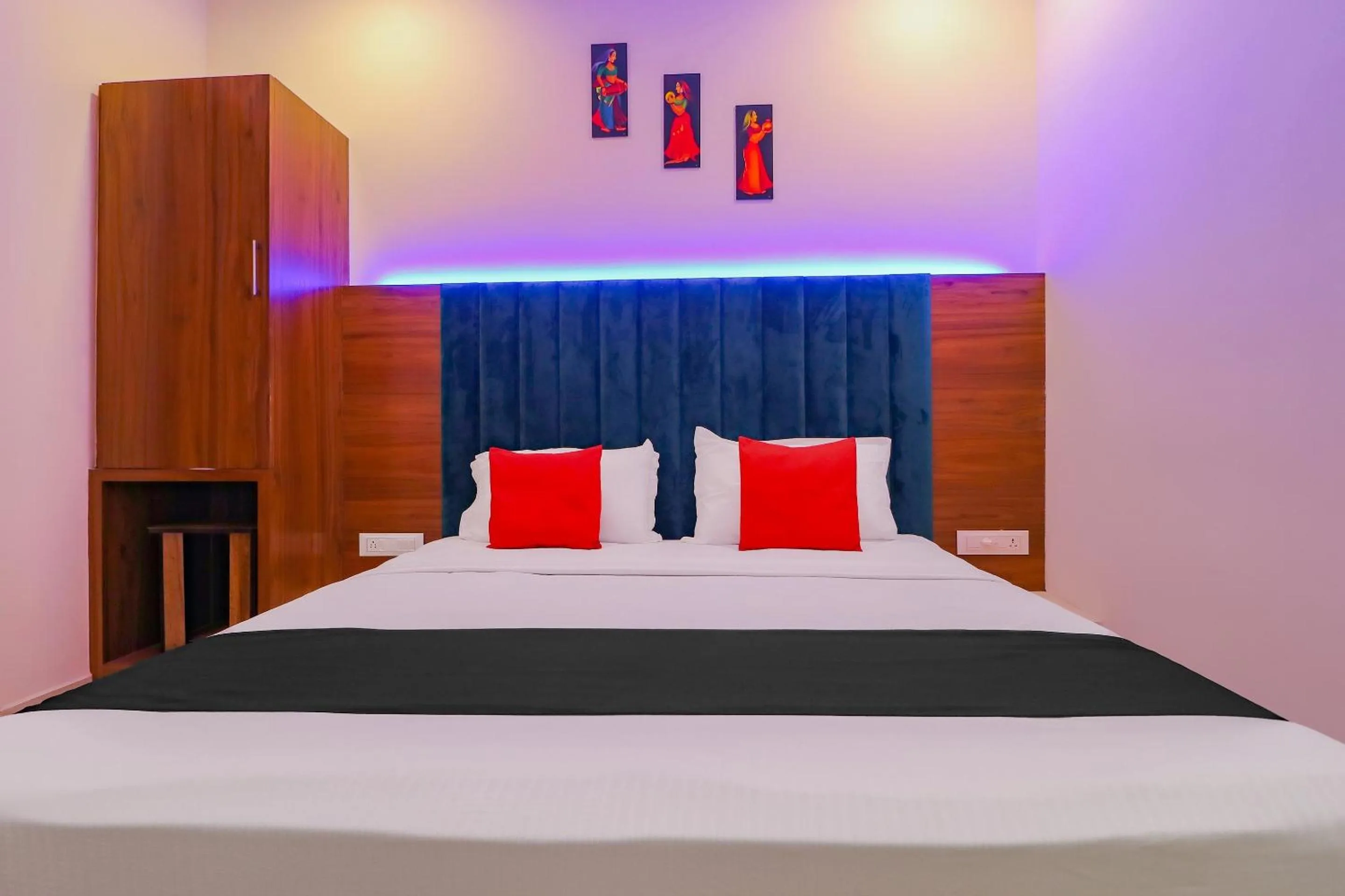 Bedroom, Bed in Capital O Western Galaxy