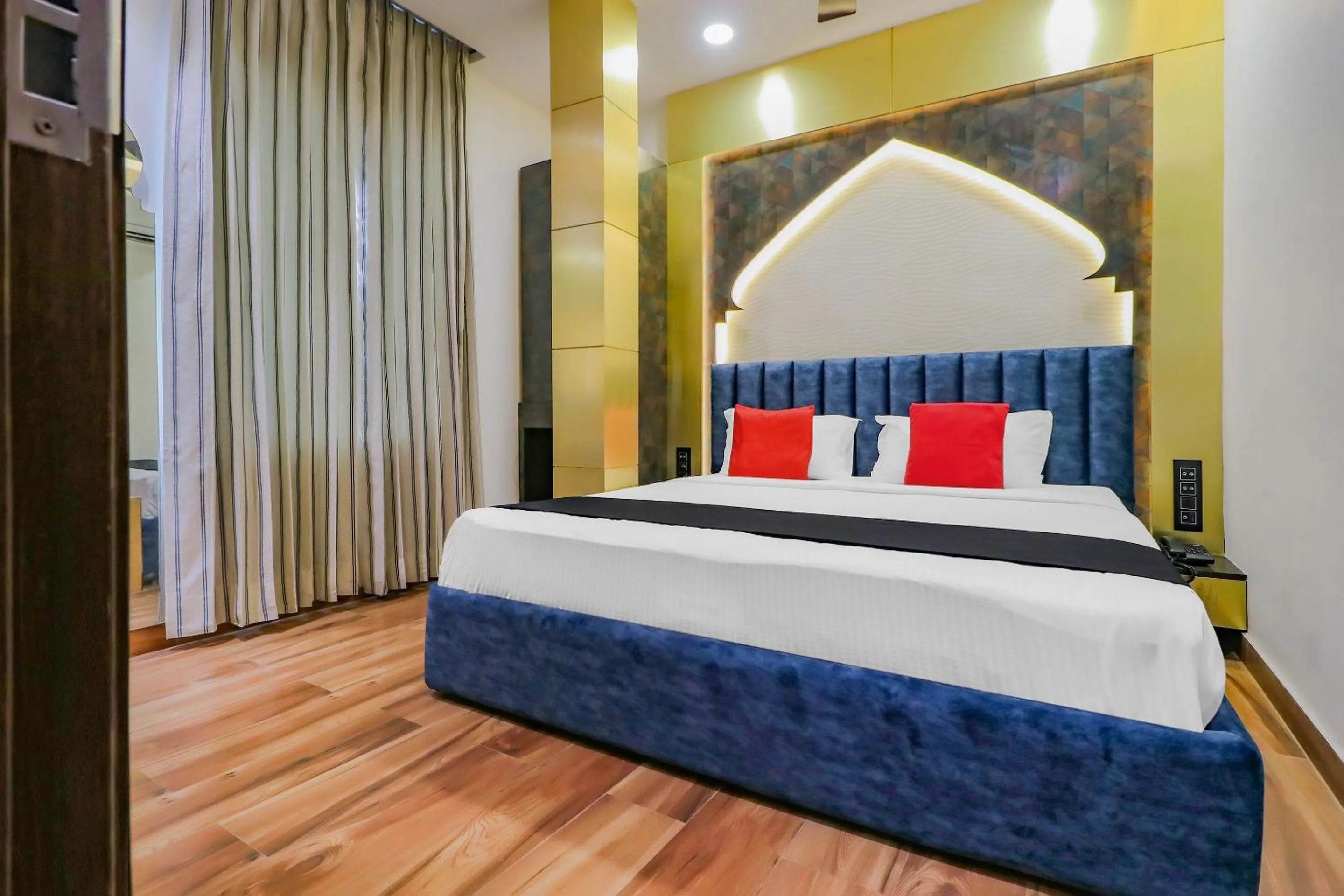 Bedroom, Bed in Capital O Western Galaxy