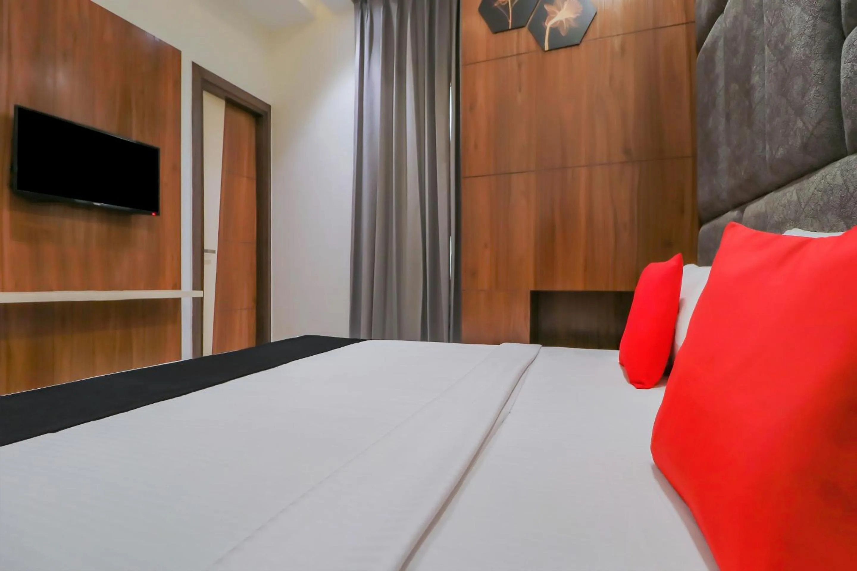 Bedroom, Bed in Capital O Western Galaxy