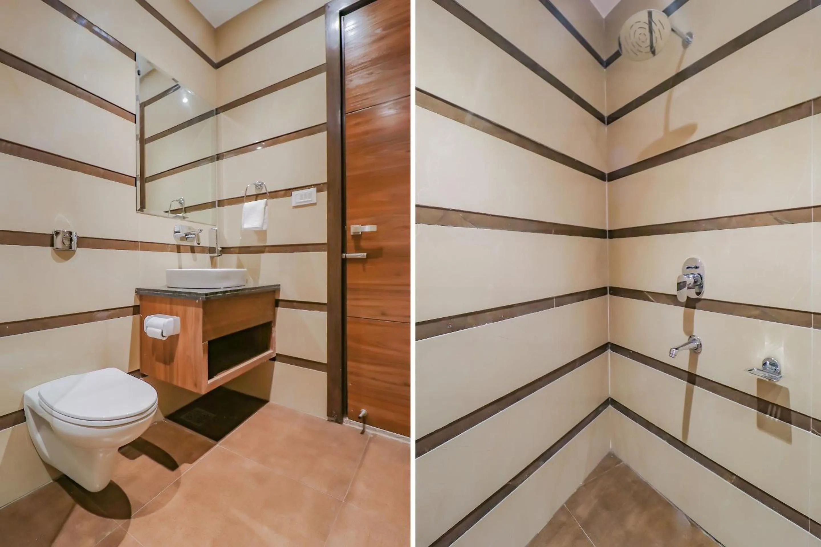 Bathroom in Capital O Western Galaxy