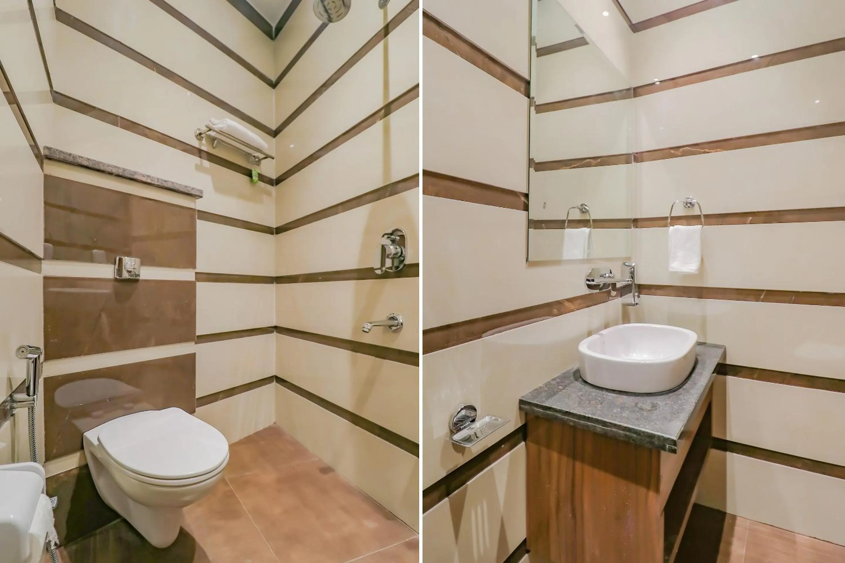 Bathroom in Capital O Western Galaxy