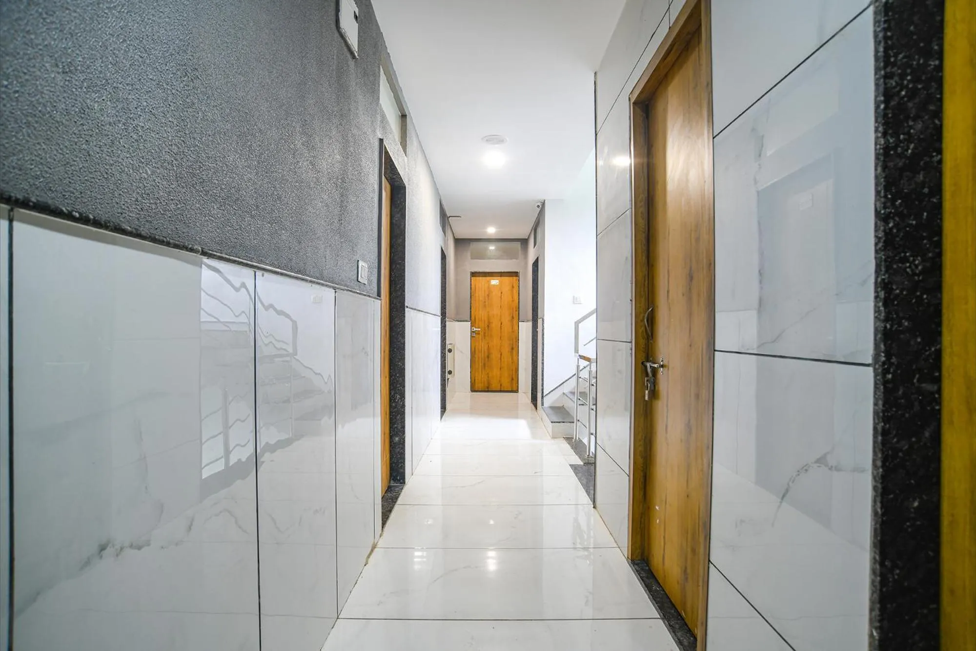 Lobby or reception in FabHotel Unity Landmark