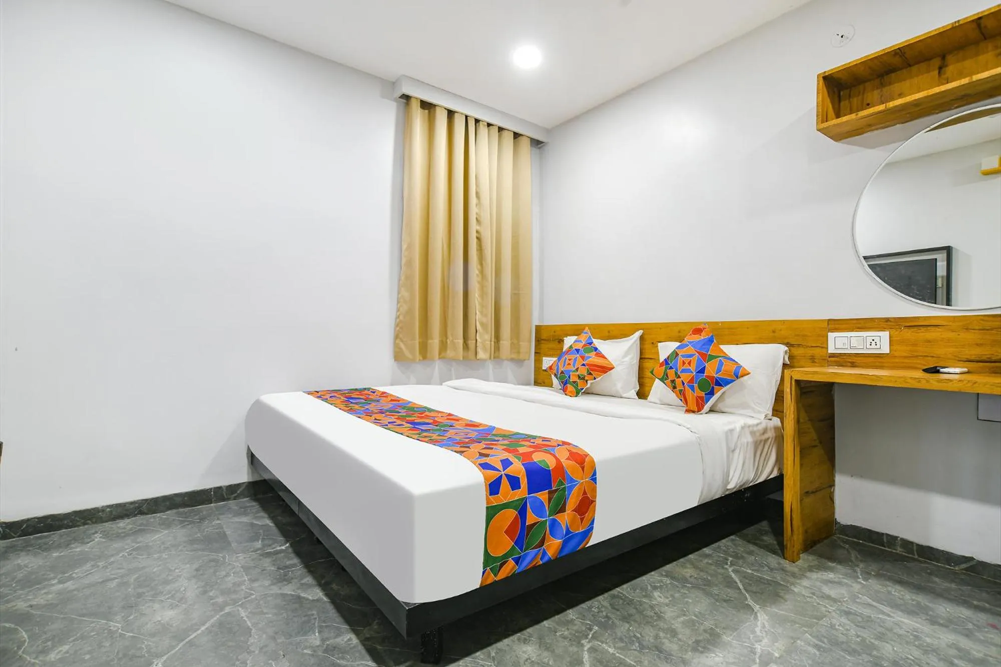 Photo of the whole room in FabHotel Unity Landmark