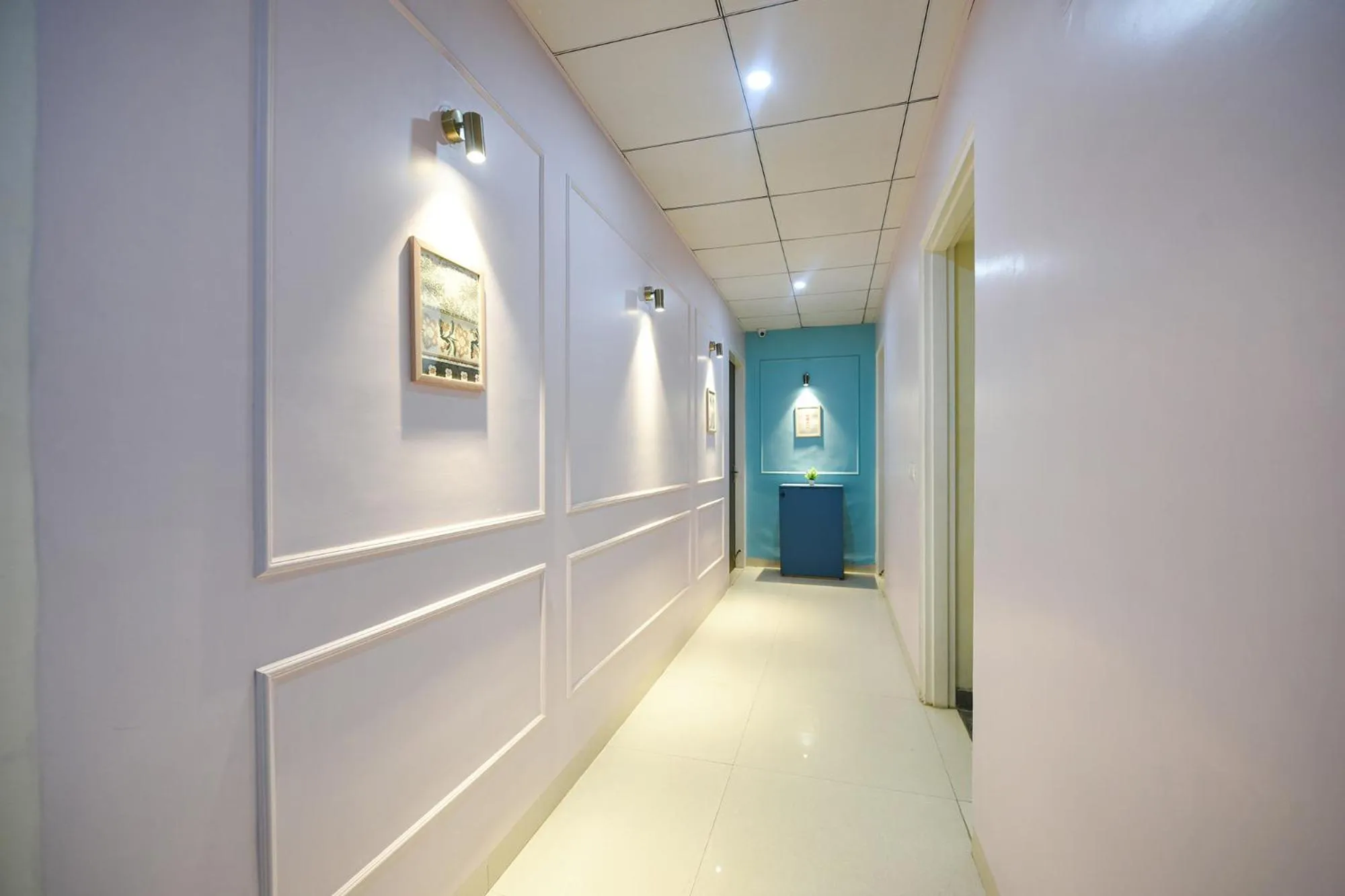 Lobby or reception in Via Alpha