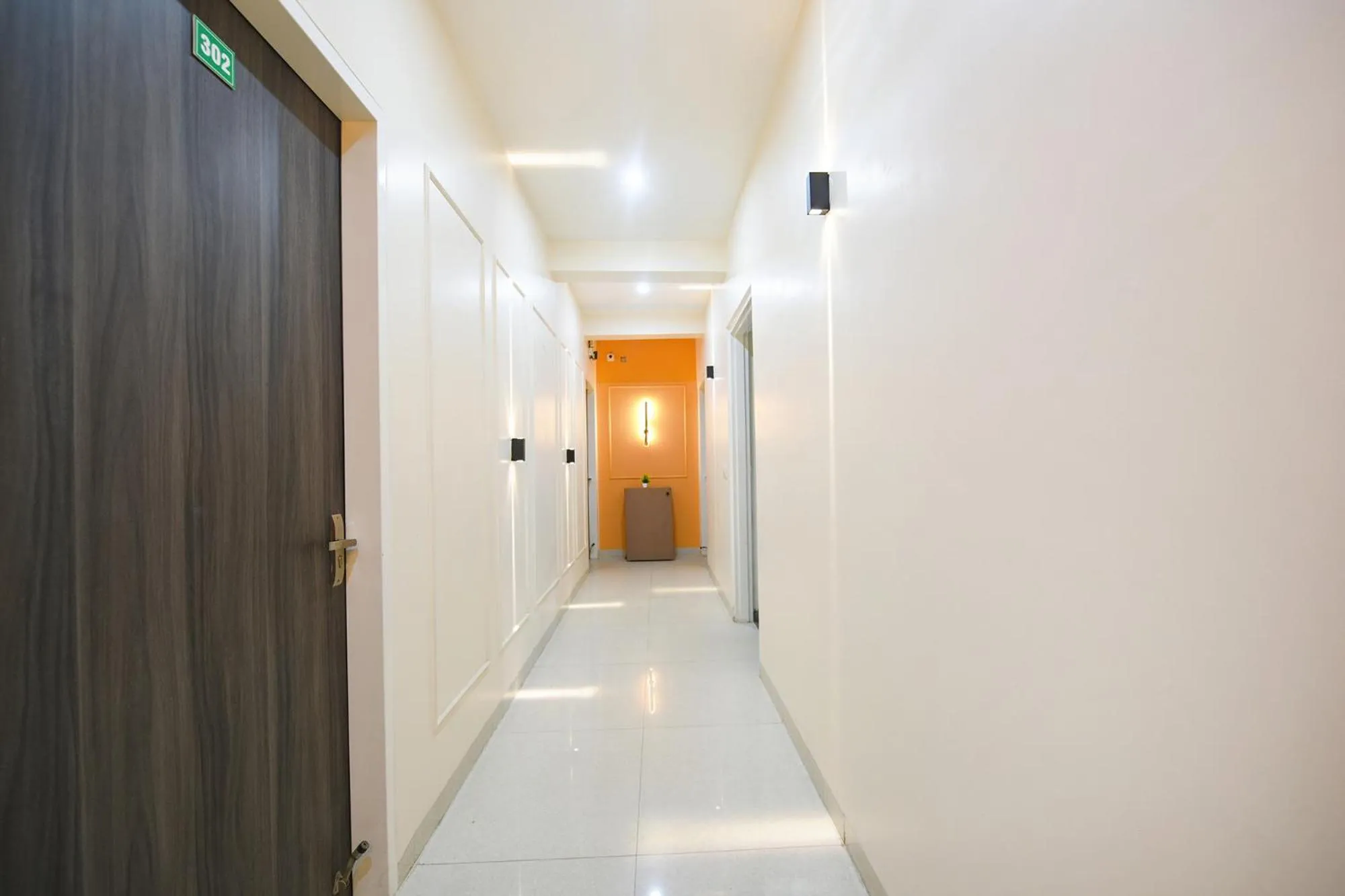 Lobby or reception in Via Alpha