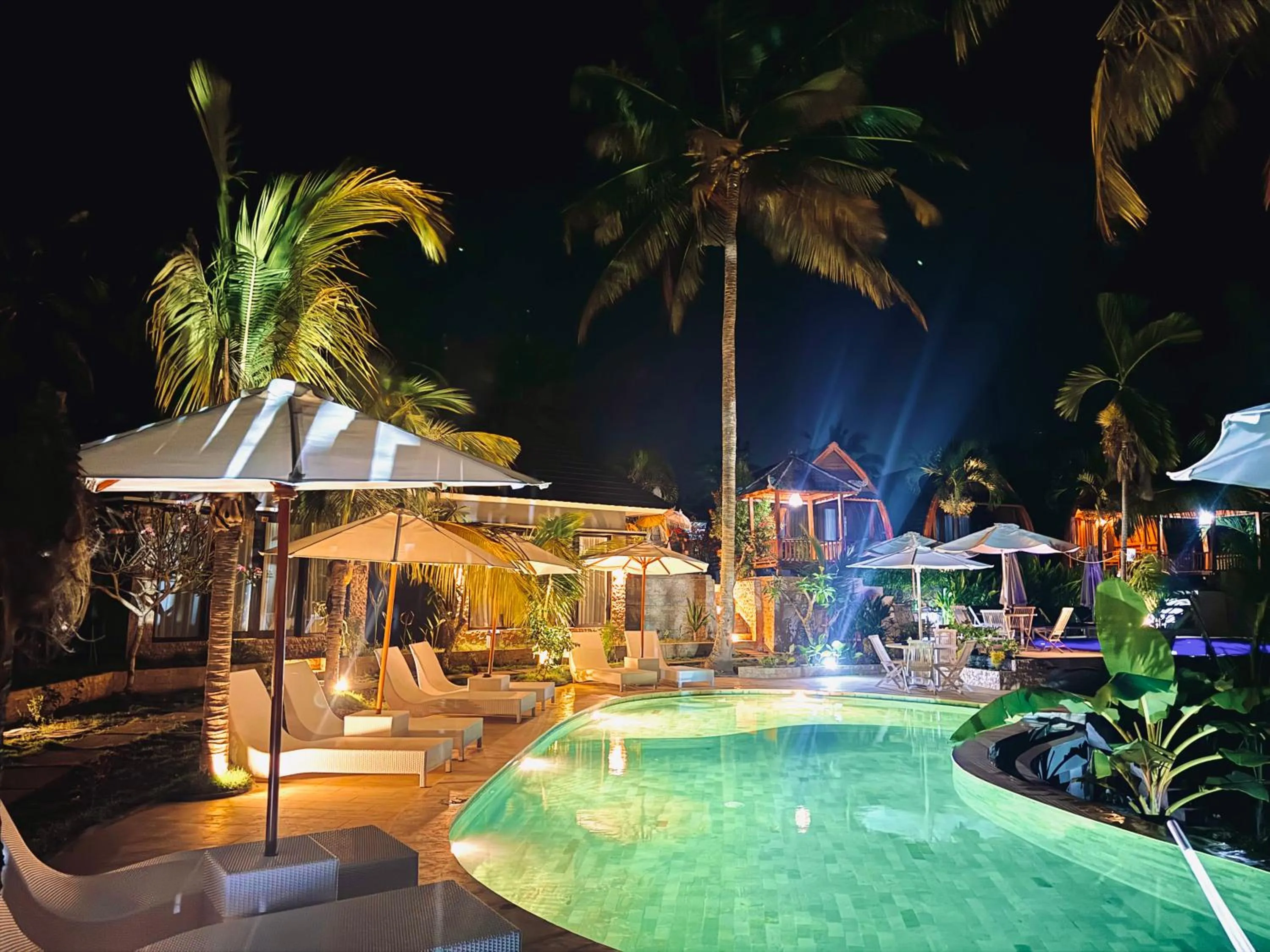 Night in Kelingking Mesari Villa and Spa