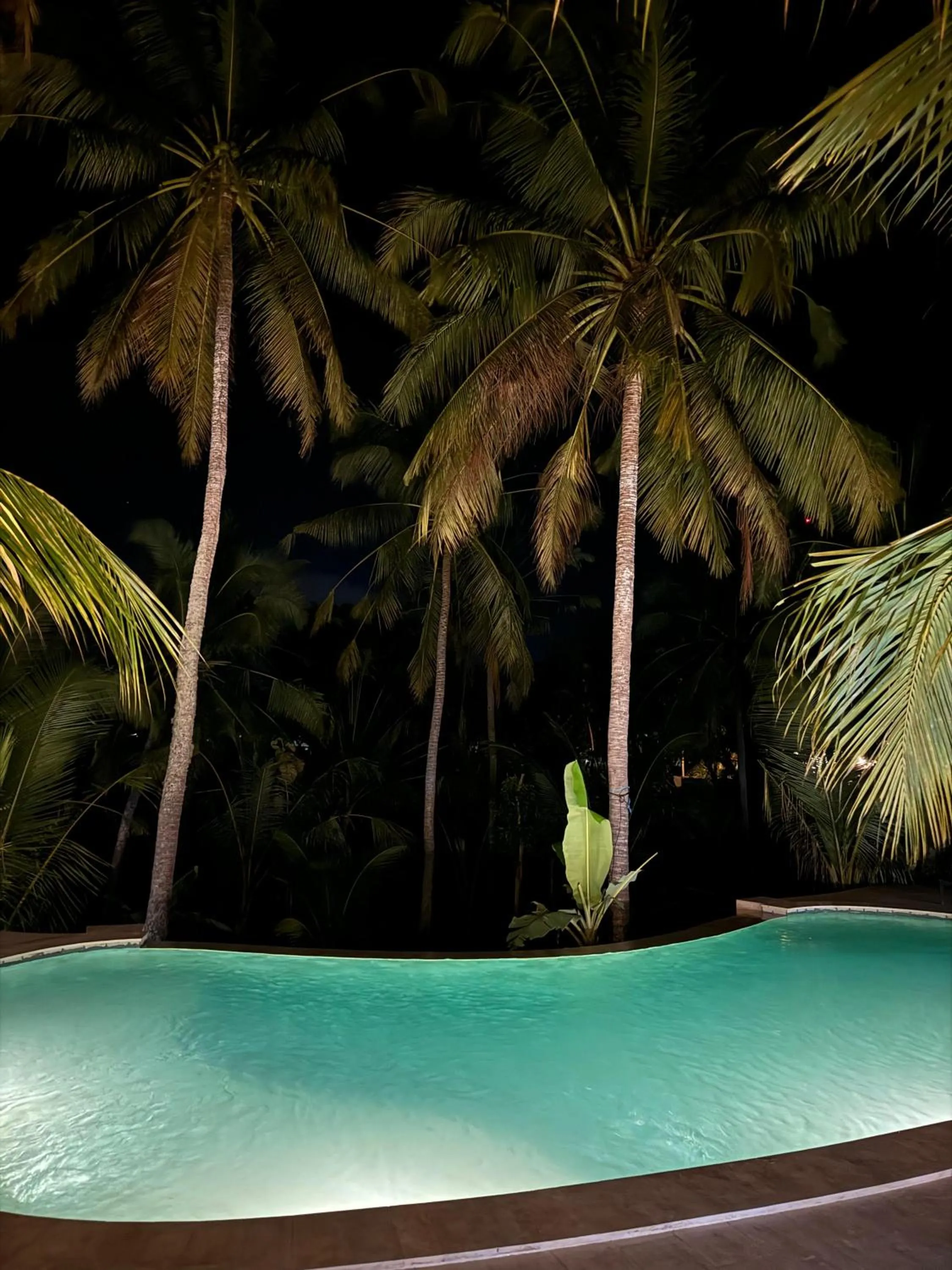 Swimming pool in Kelingking Mesari Villa and Spa