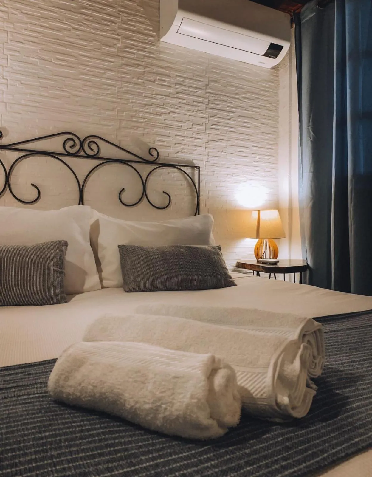 Bedroom, Bed in Pousada Beija Flor