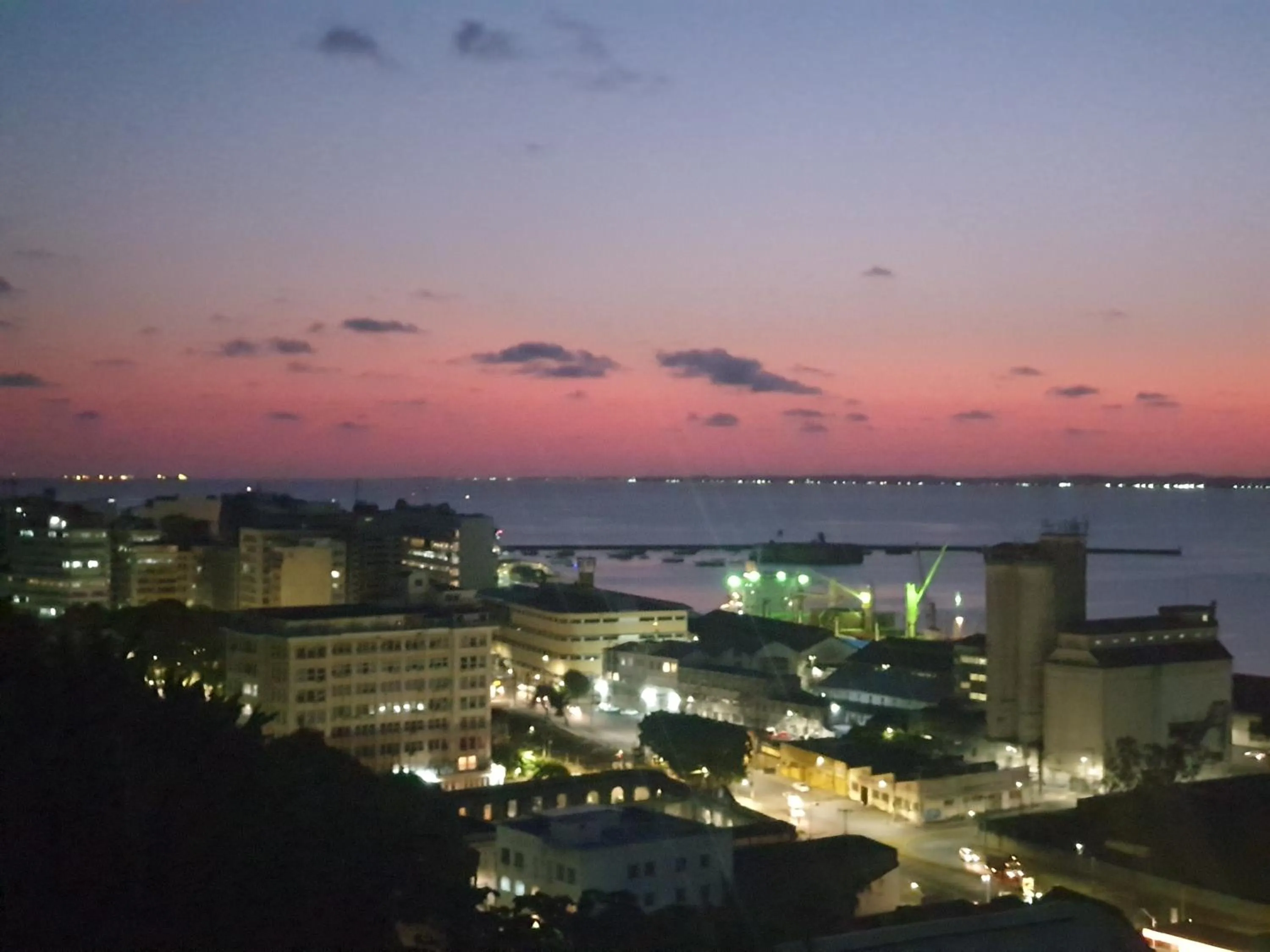 Bird's eye view in Pousada Beija Flor