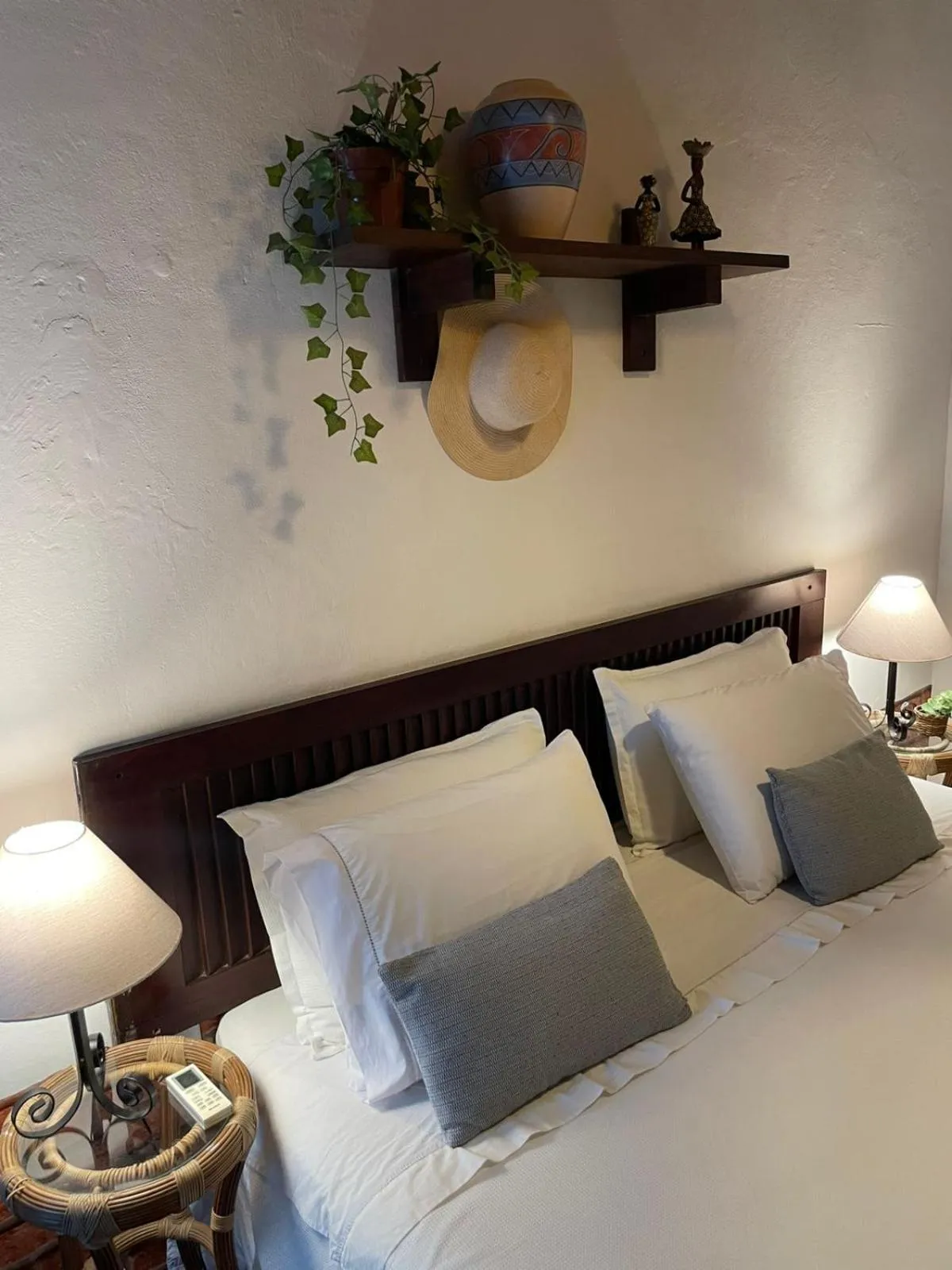 Bedroom, Bed in Pousada Beija Flor