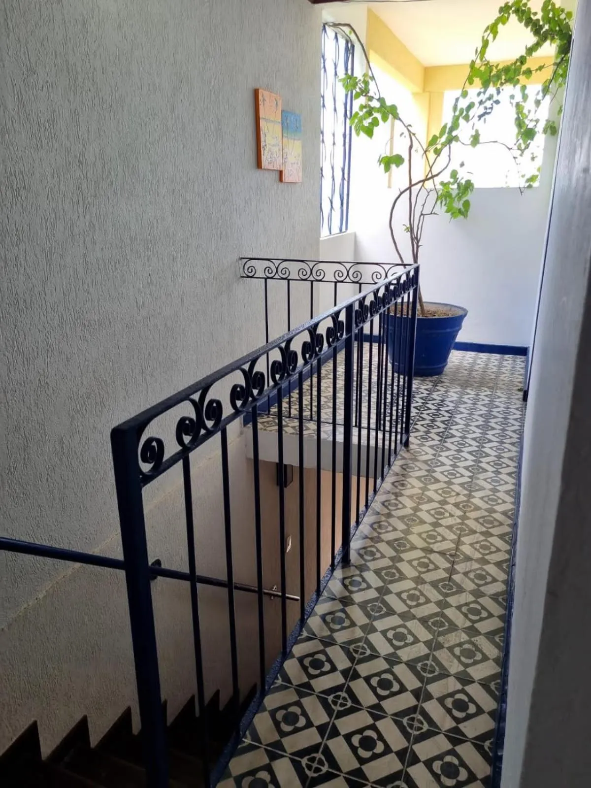 Bedroom in Pousada Beija Flor