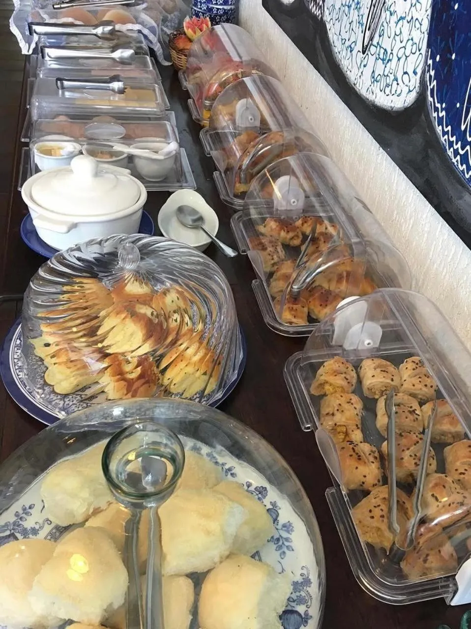 Breakfast in Pousada Beija Flor