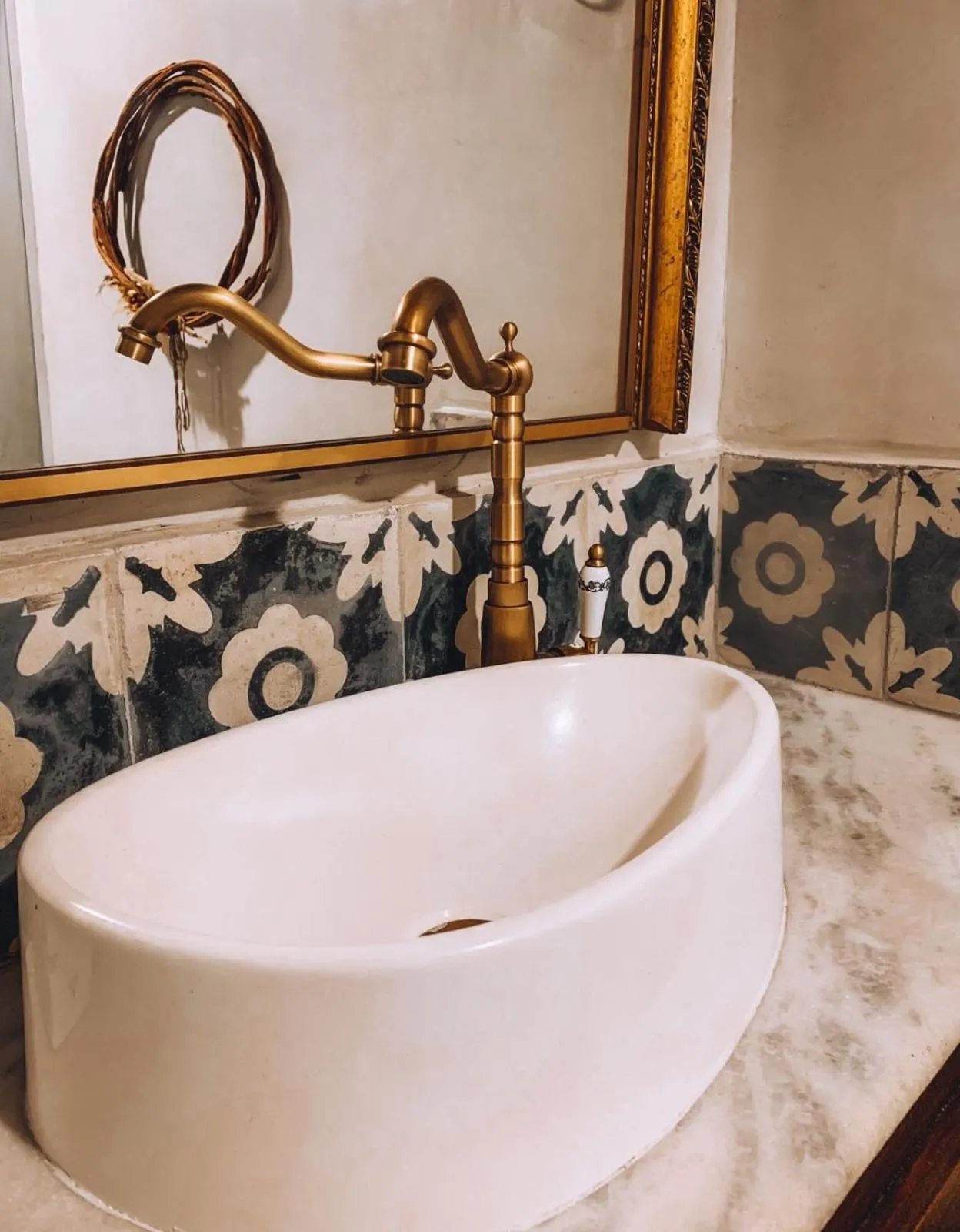 Bathroom in Pousada Beija Flor