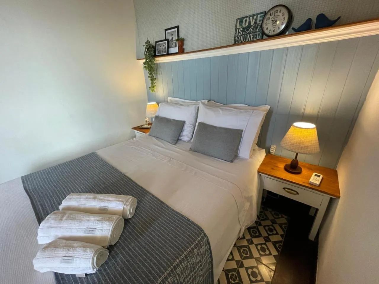 Bedroom, Bed in Pousada Beija Flor