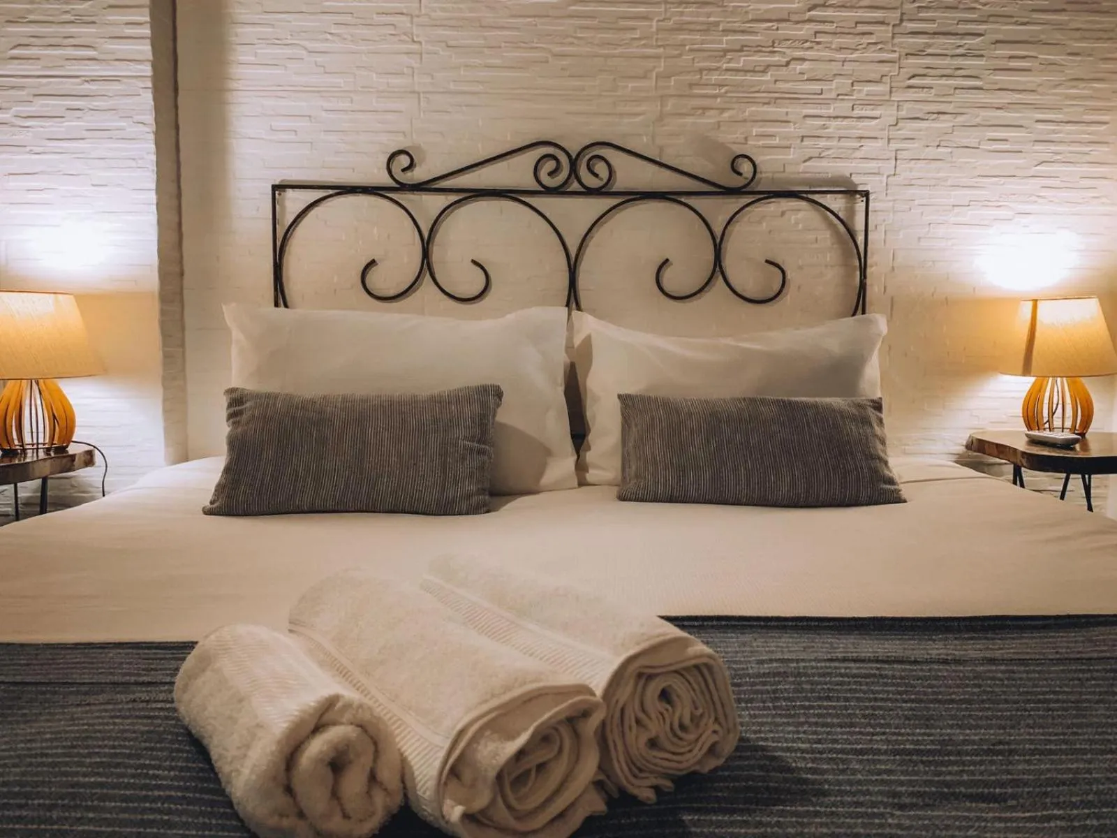 Bedroom, Bed in Pousada Beija Flor