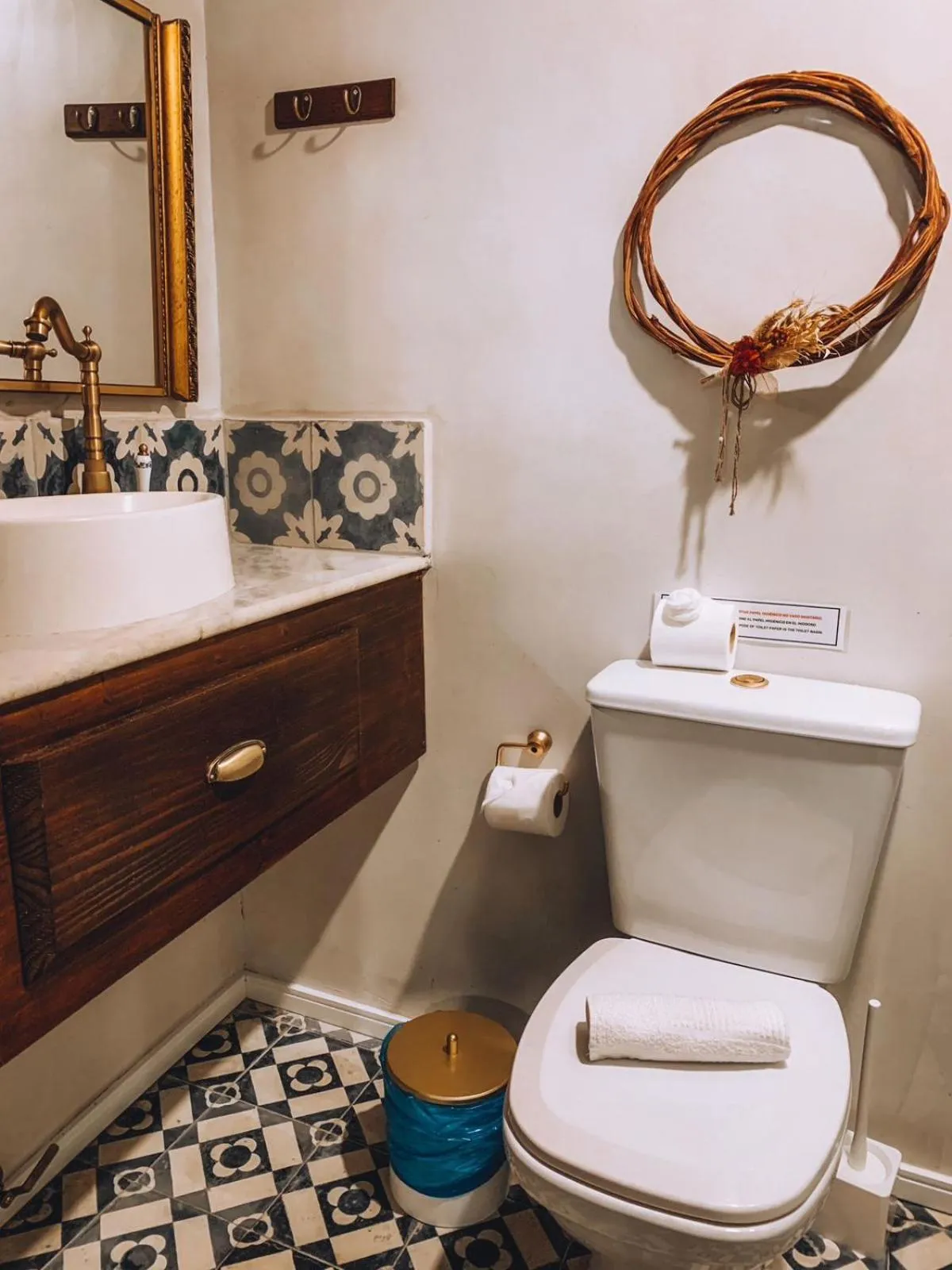 Bedroom in Pousada Beija Flor