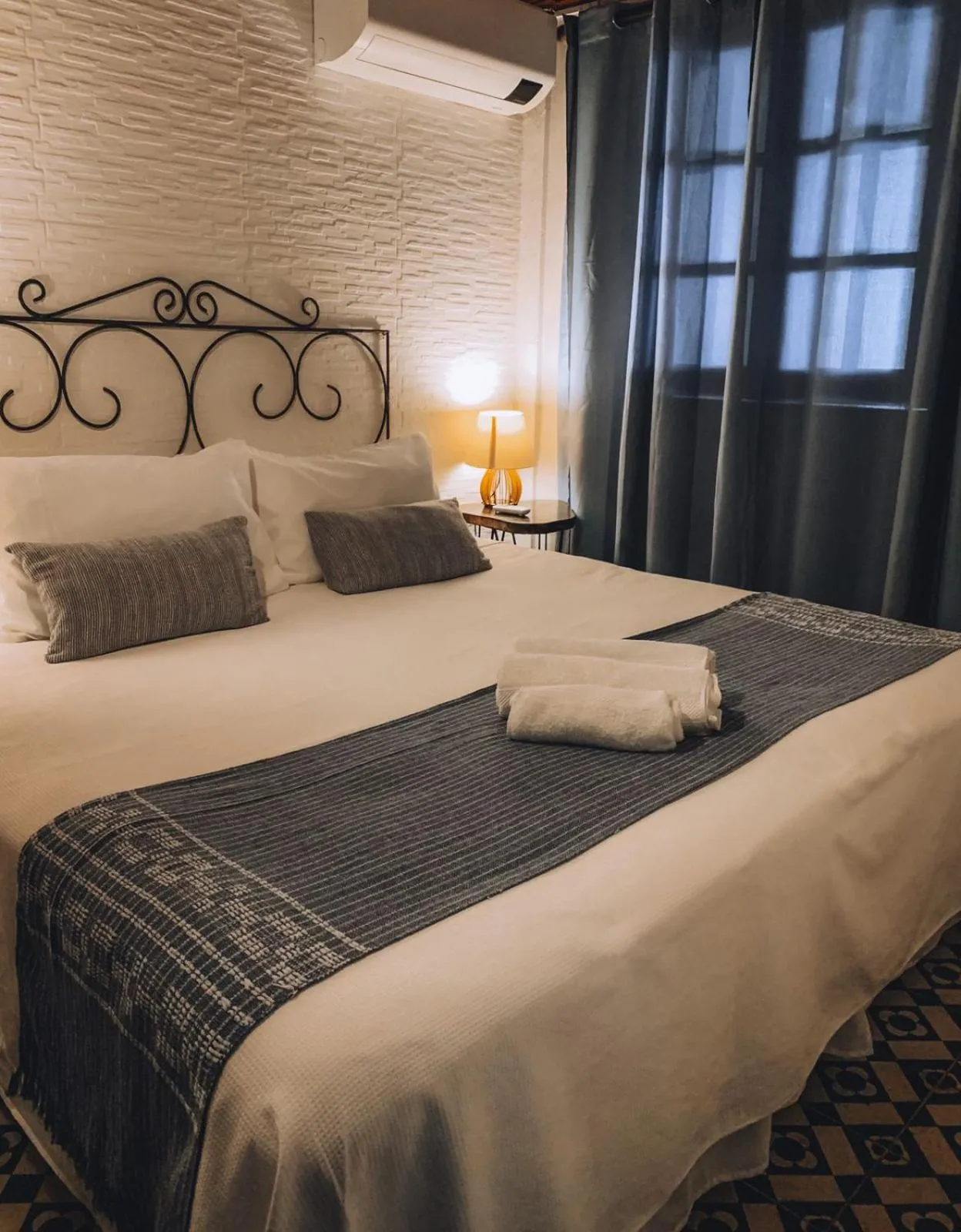 Bedroom, Bed in Pousada Beija Flor