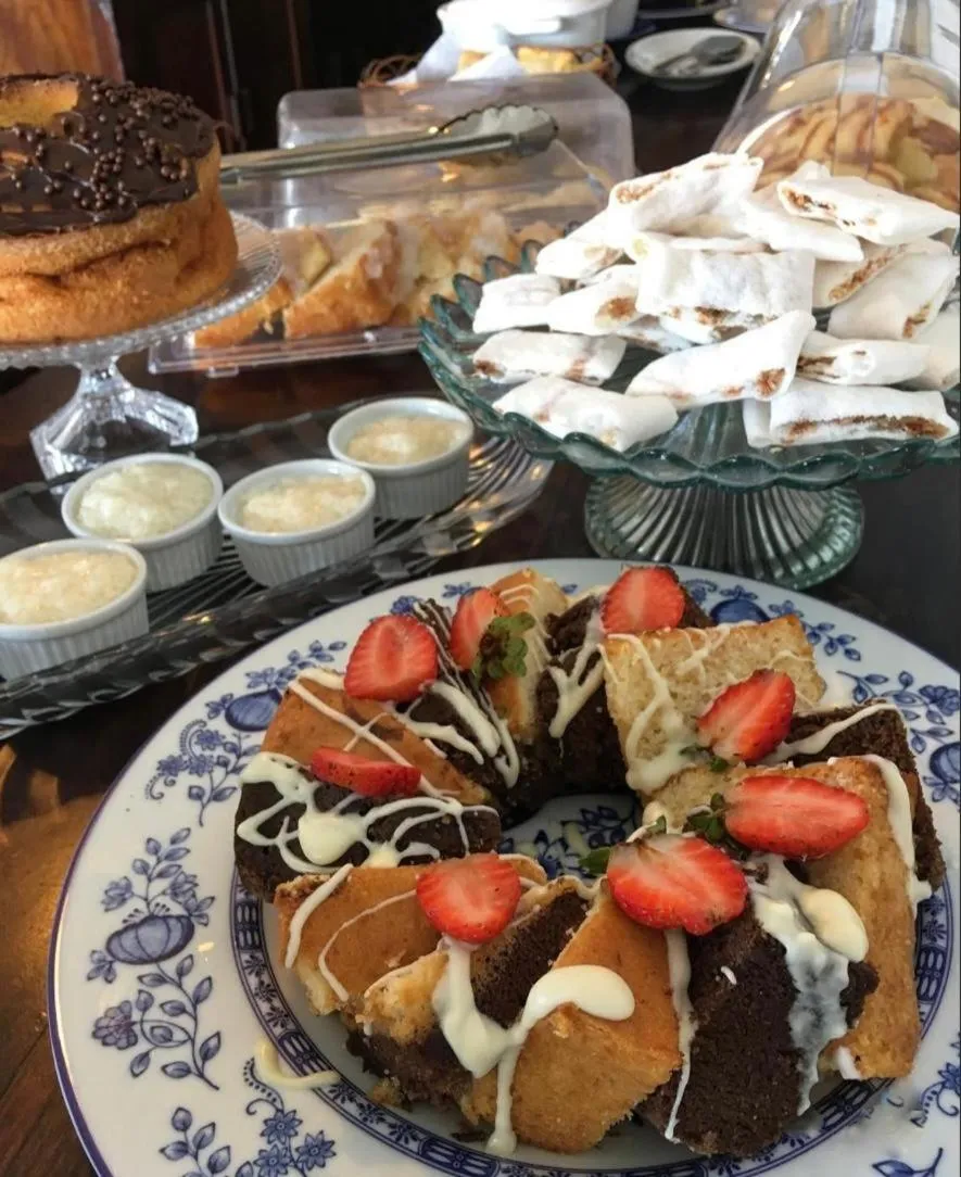 Breakfast in Pousada Beija Flor