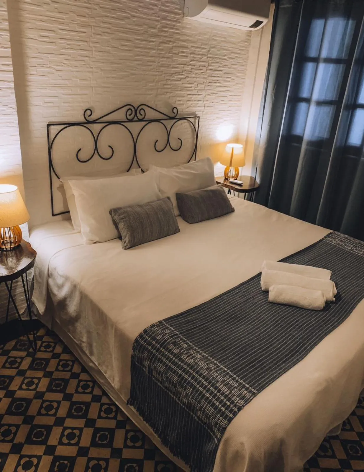 Bedroom, Bed in Pousada Beija Flor