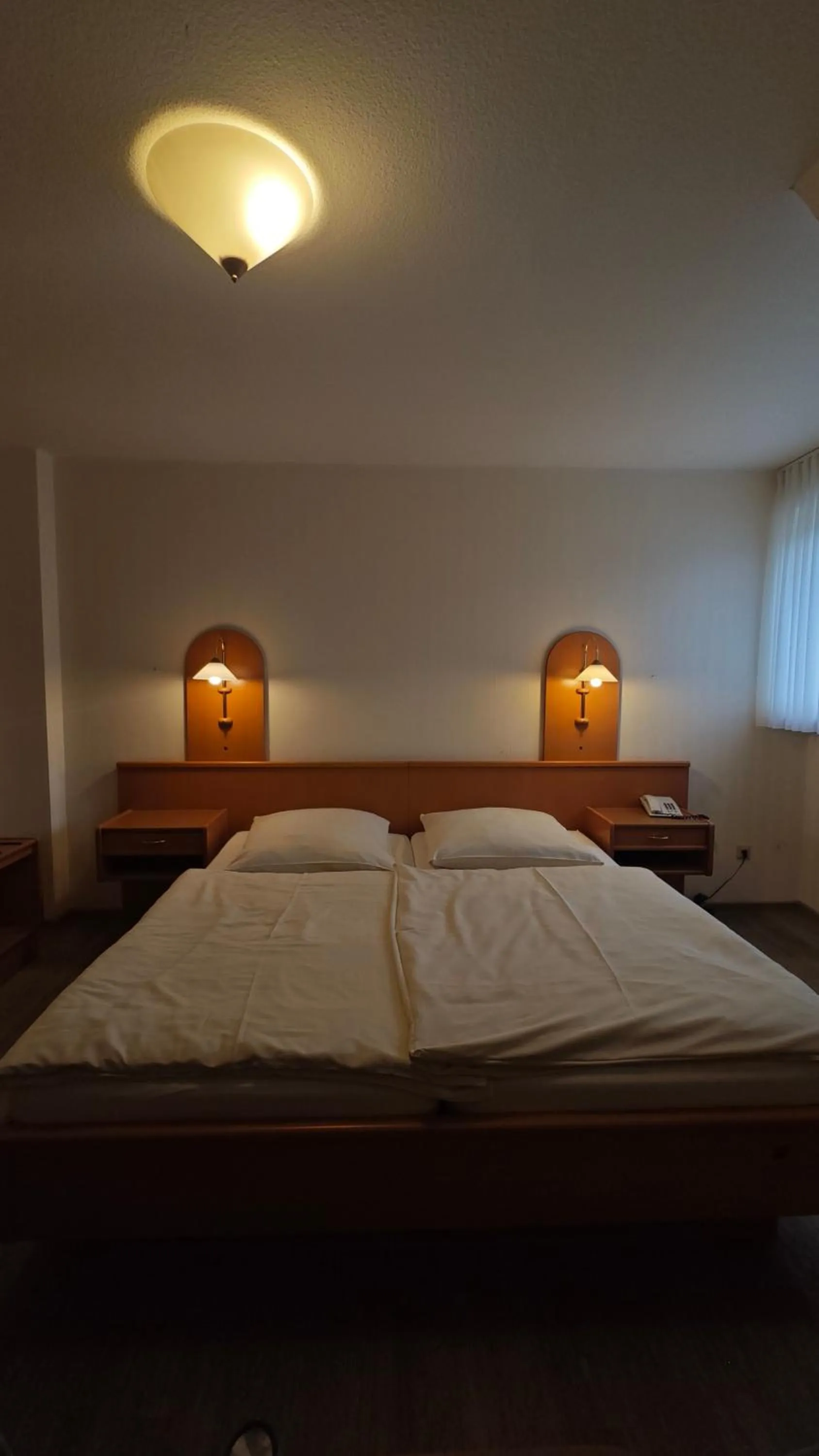 Bed in Gasthof Waldesruh