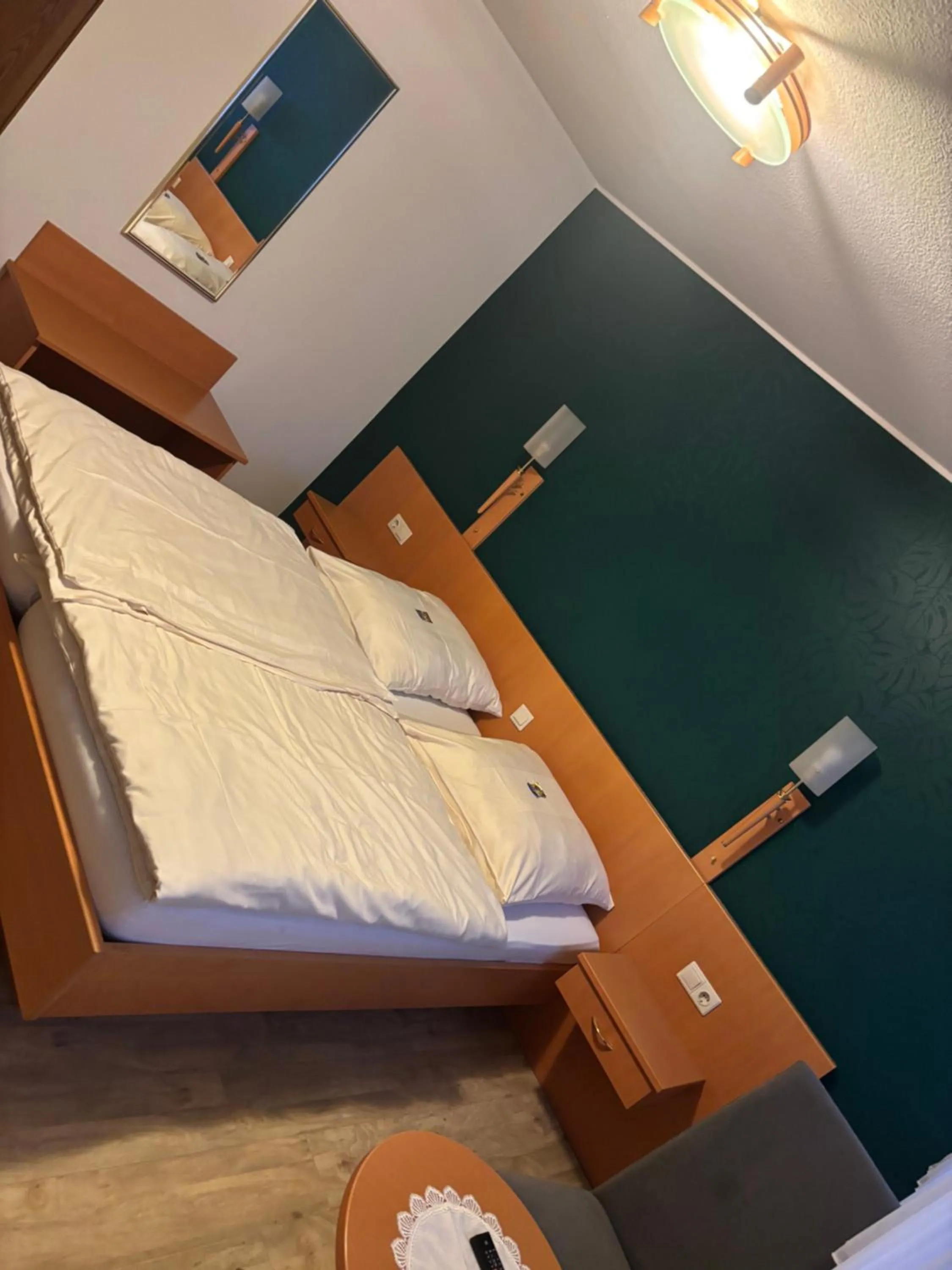 Bed in Gasthof Waldesruh