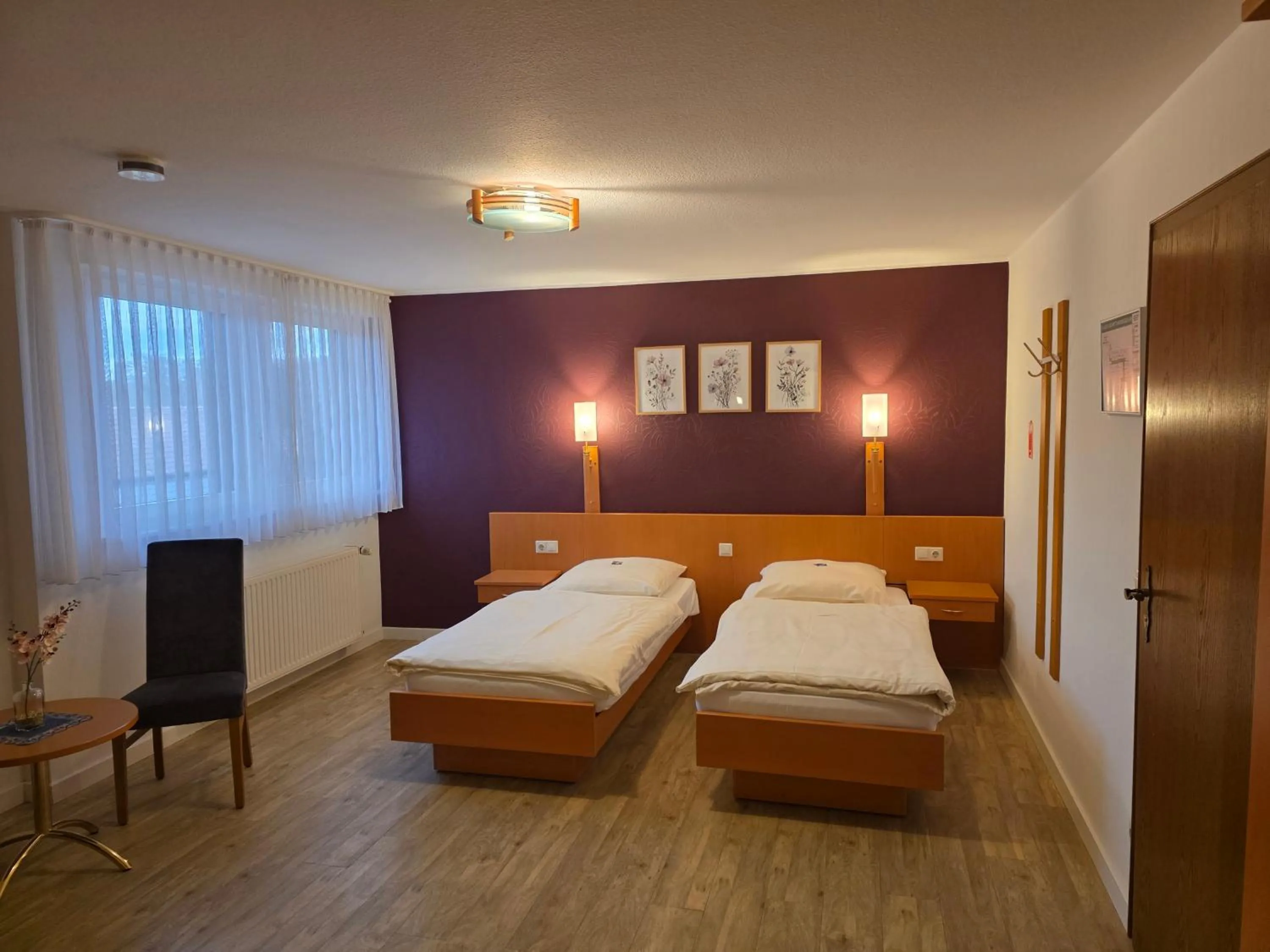 Bed in Gasthof Waldesruh