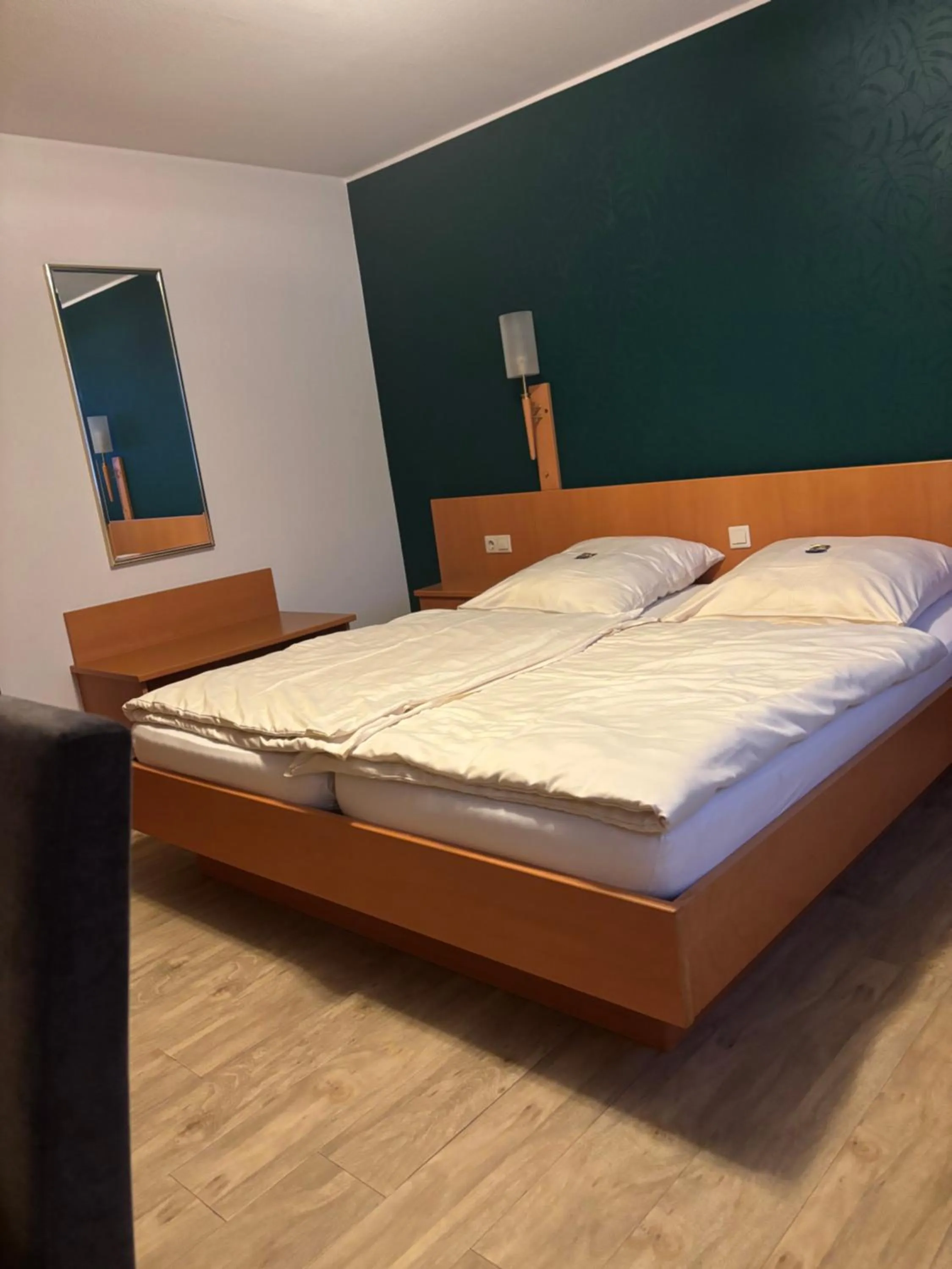 Bed in Gasthof Waldesruh