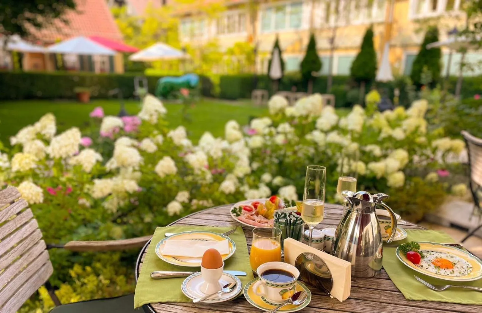 Breakfast in Boutique Hotel SEITNER HOF München Pullach