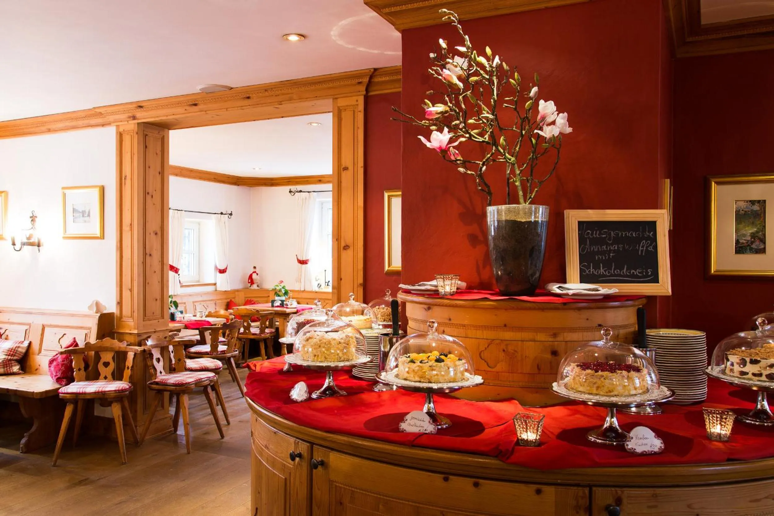 Restaurant/places to eat in Boutique Hotel SEITNER HOF München Pullach