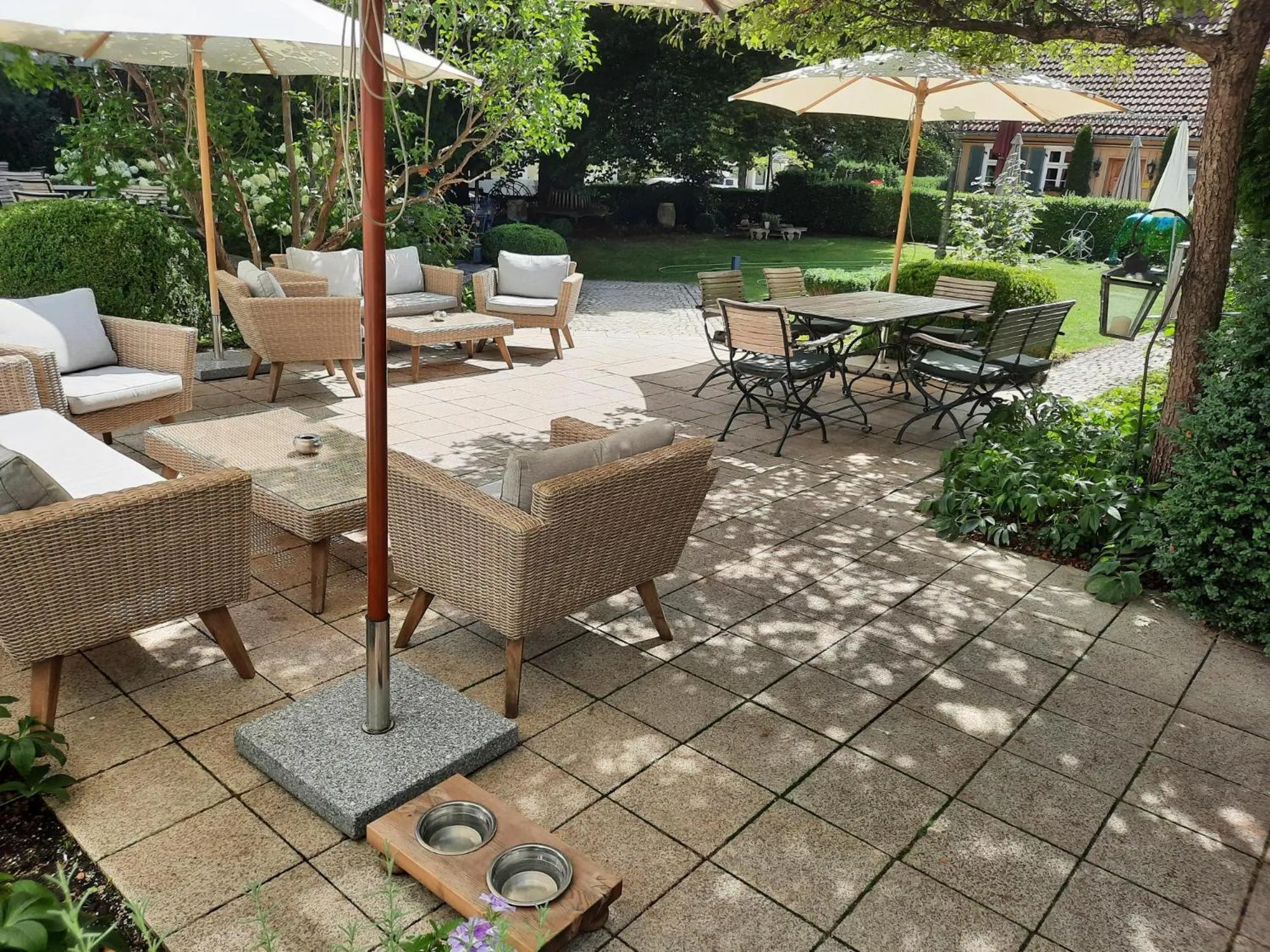 Restaurant/places to eat in Boutique Hotel SEITNER HOF München Pullach